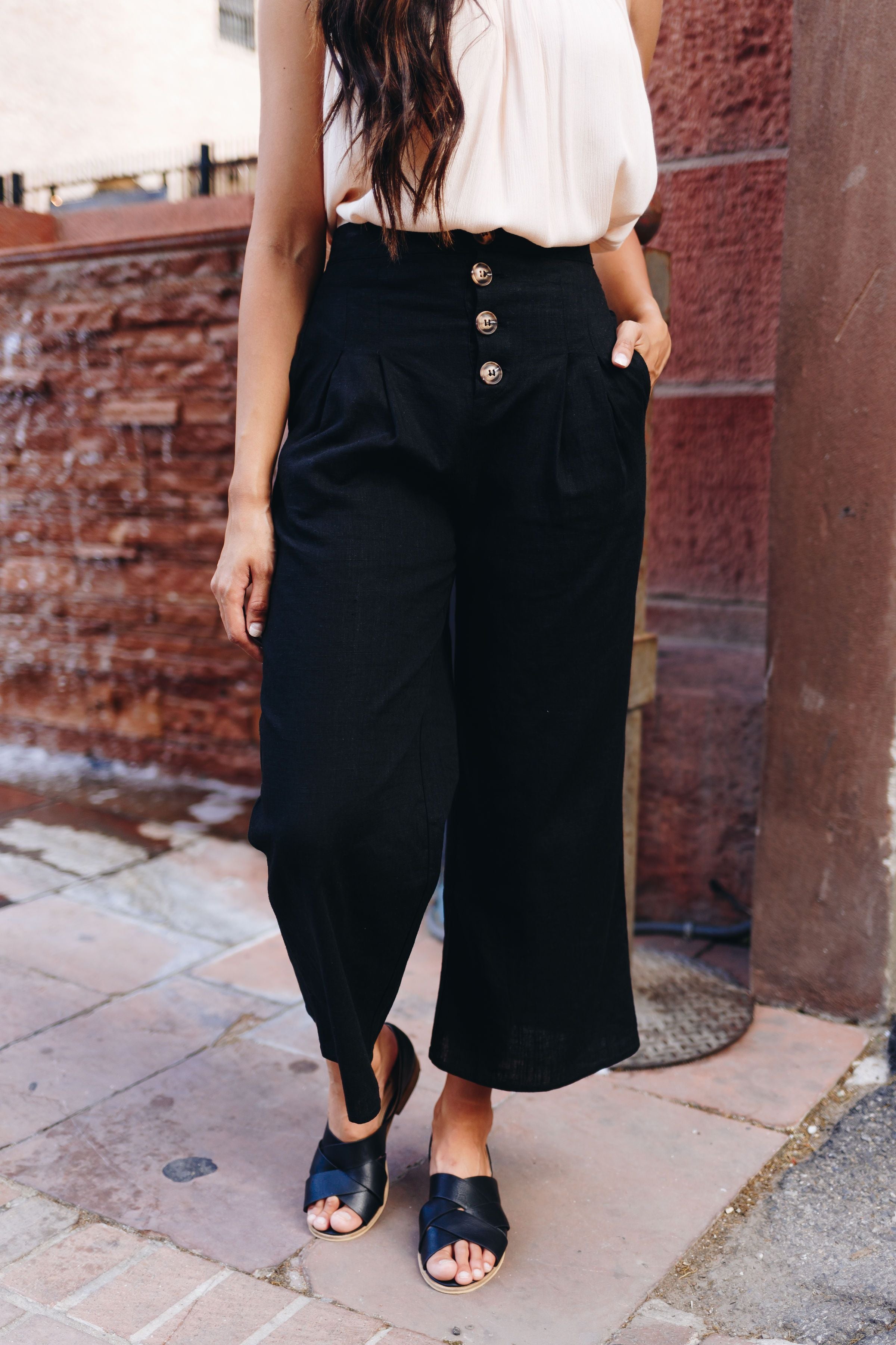 Clarissa Cropped Trousers