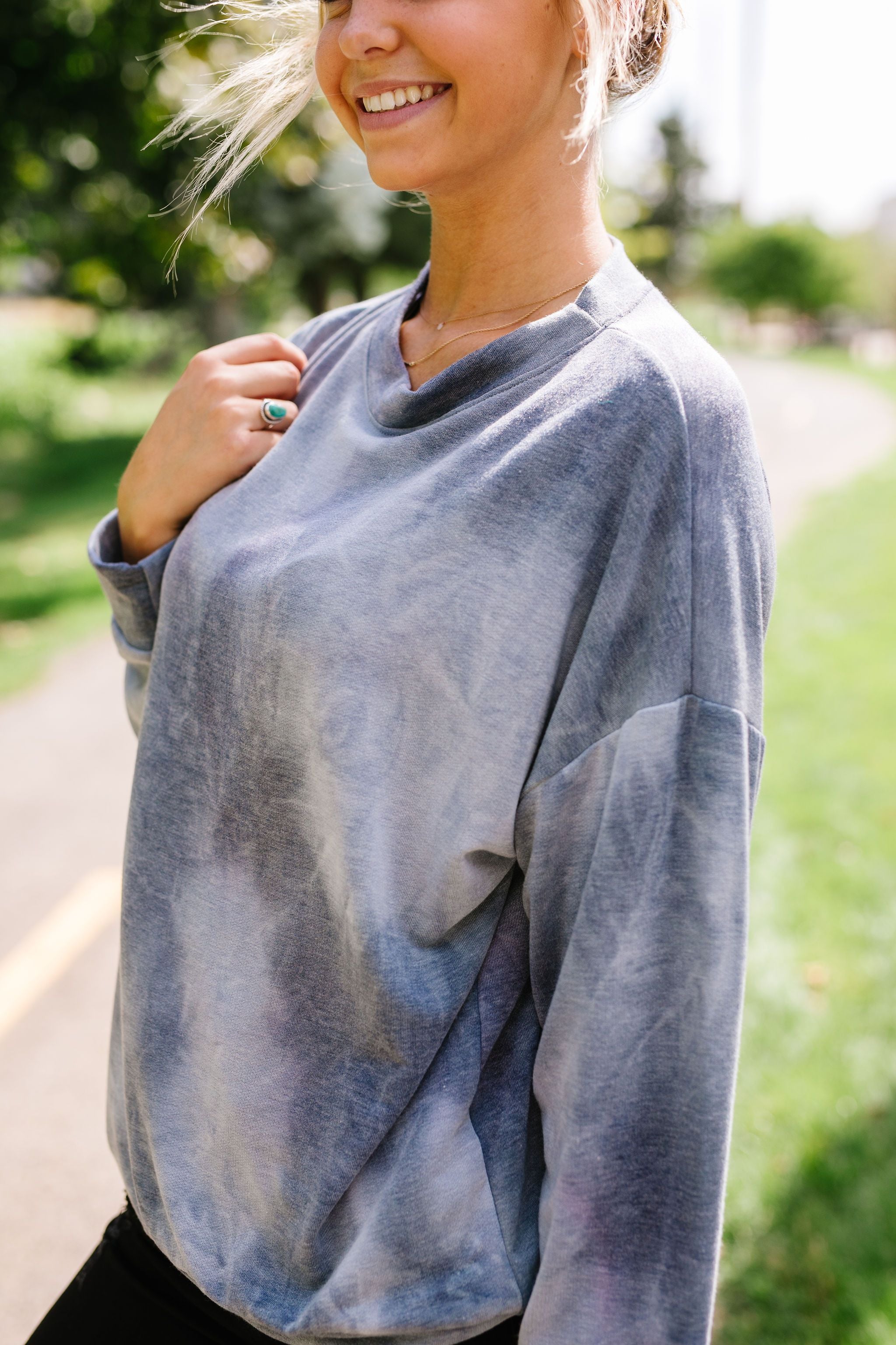 Clear Waters Tie Dye Sweatshirt