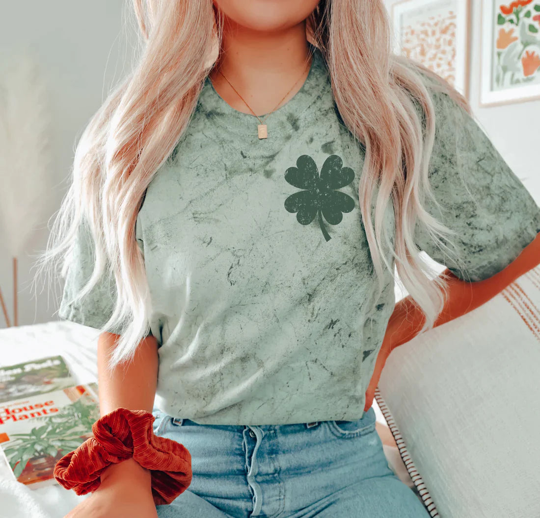 Lucky Clover Graphic Tee