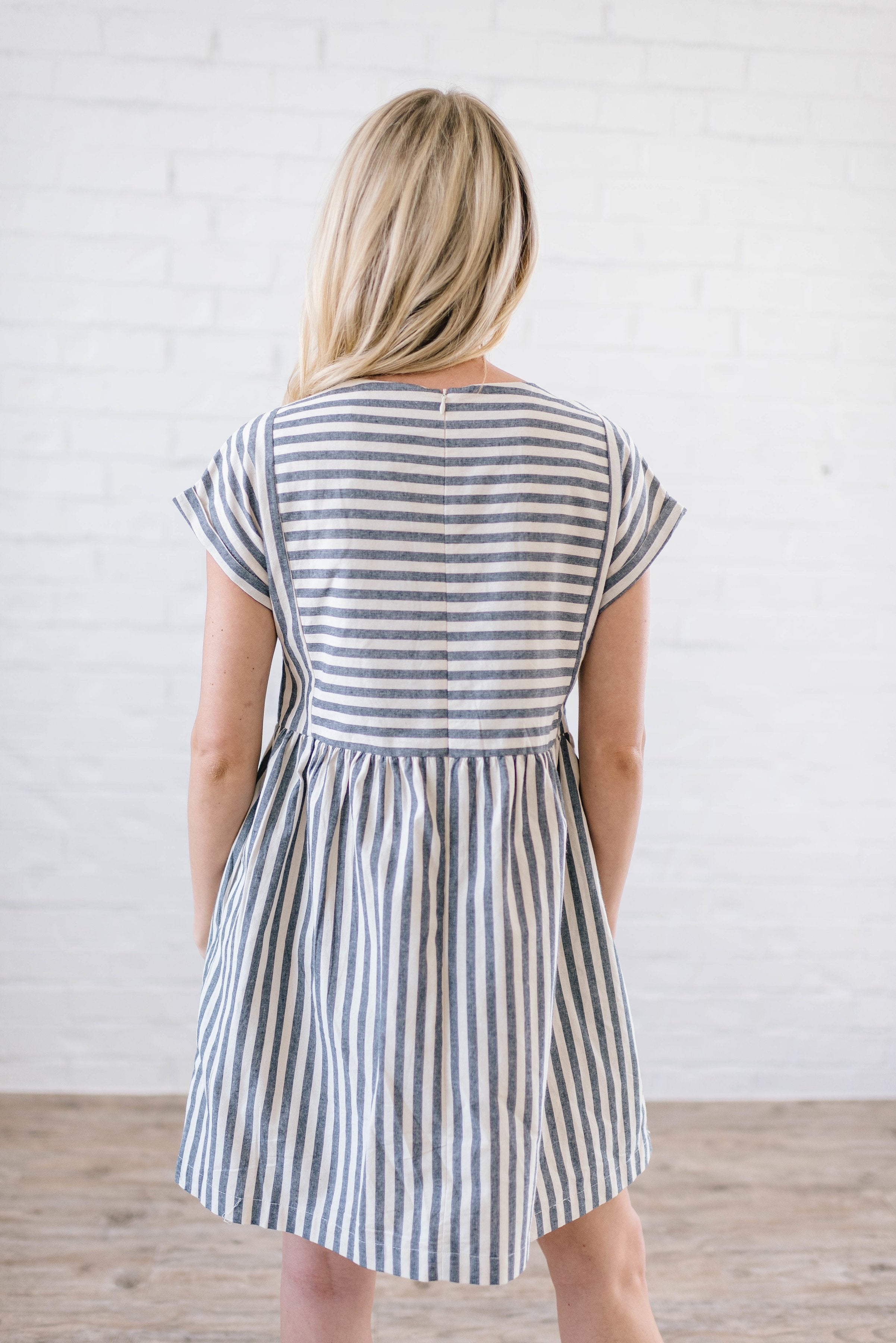 Coastal Blues Dress