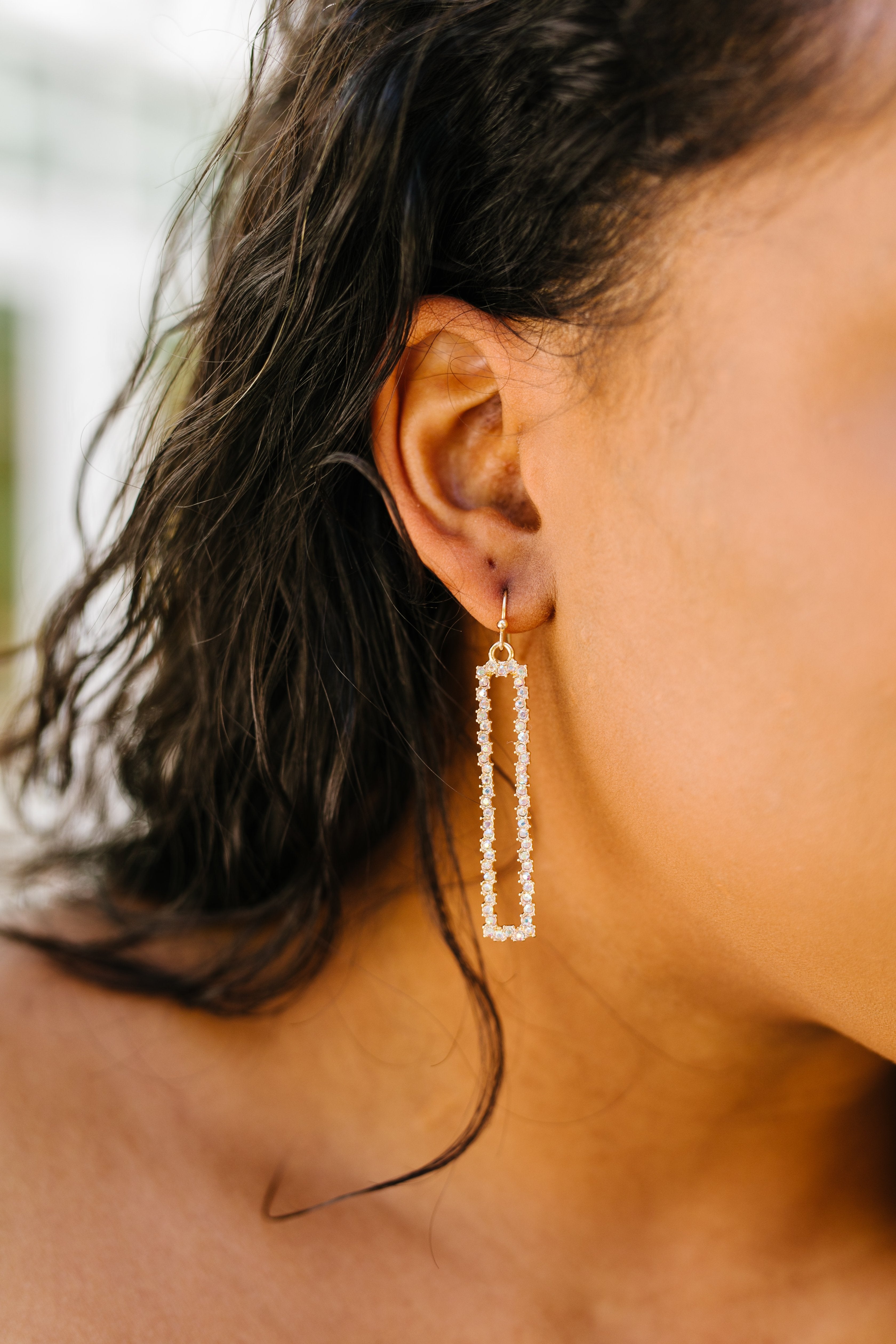 Dangling Delight Earrings In Gold