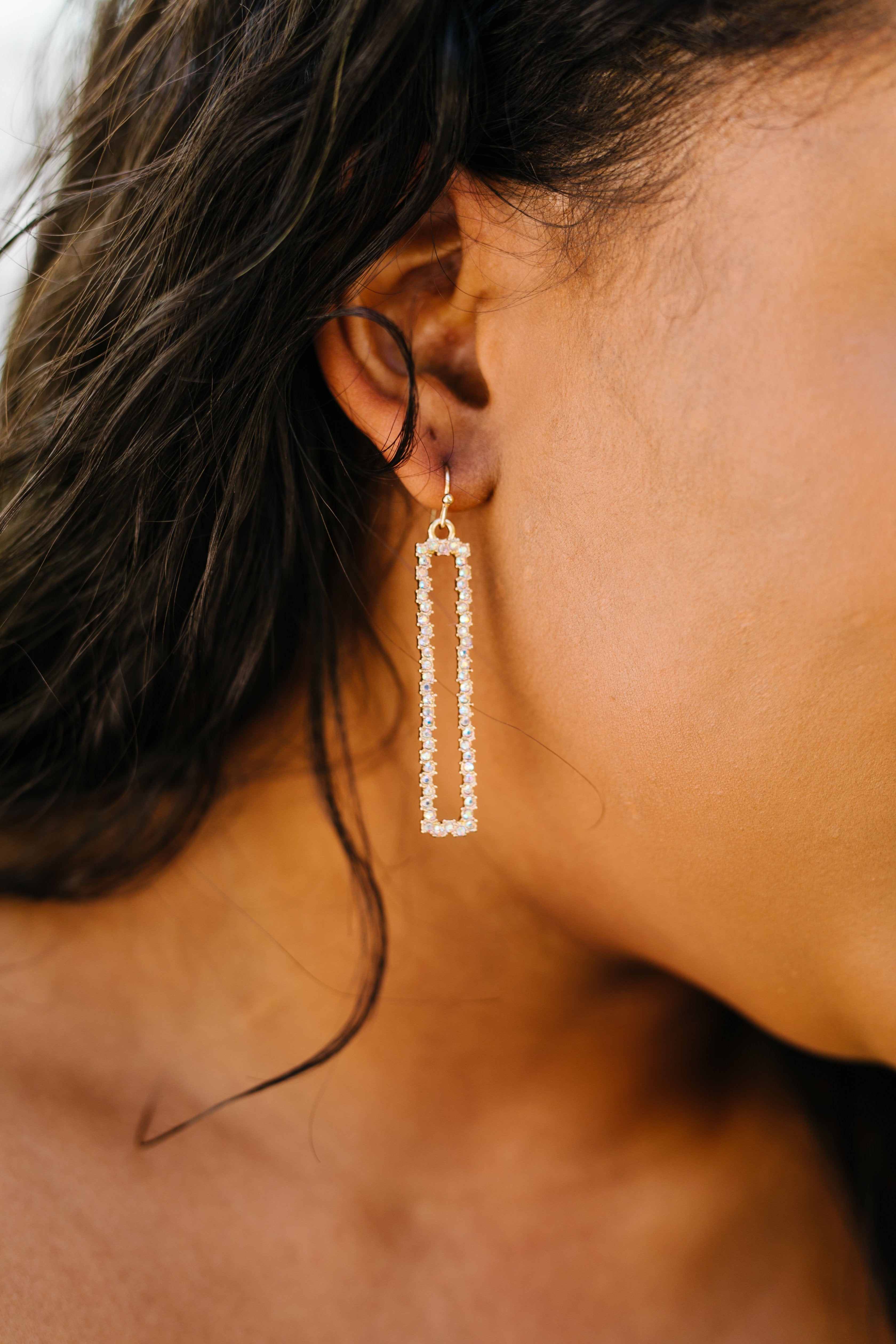 Dangling Delight Earrings In Gold