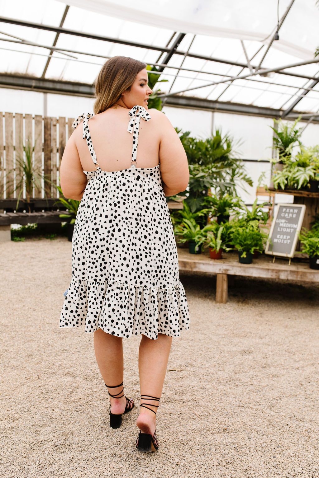 Darling Dalmatian Spot Dress