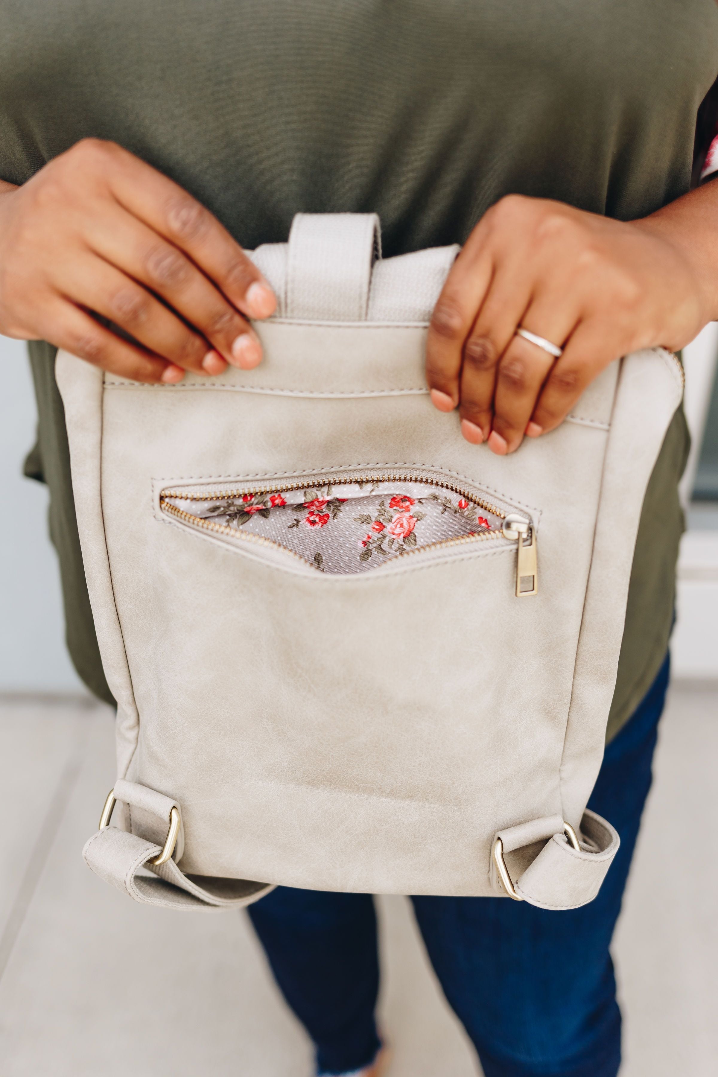 Desert Distressed Backpack