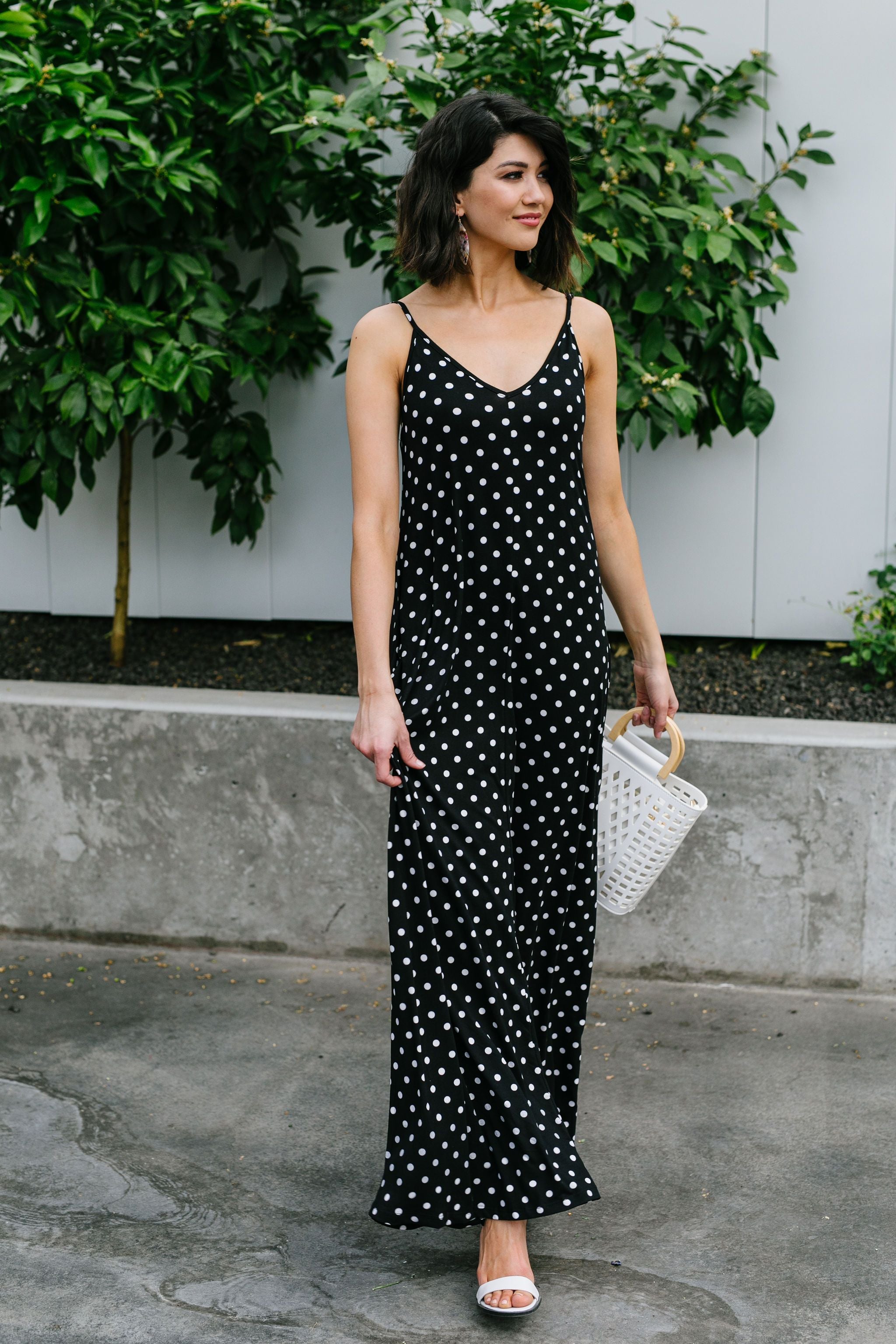 Dotty Maxi Dress