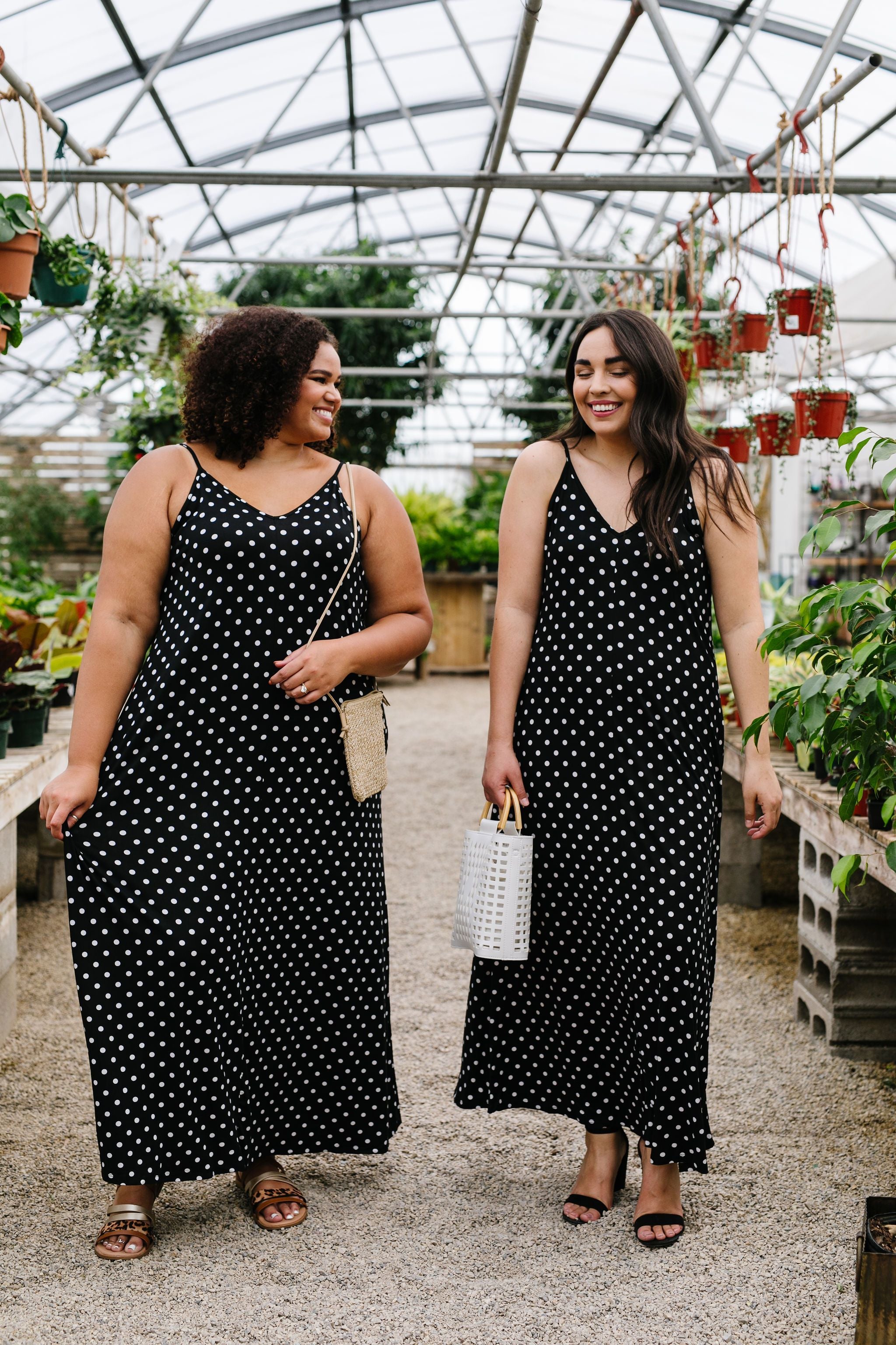 Dotty Maxi Dress