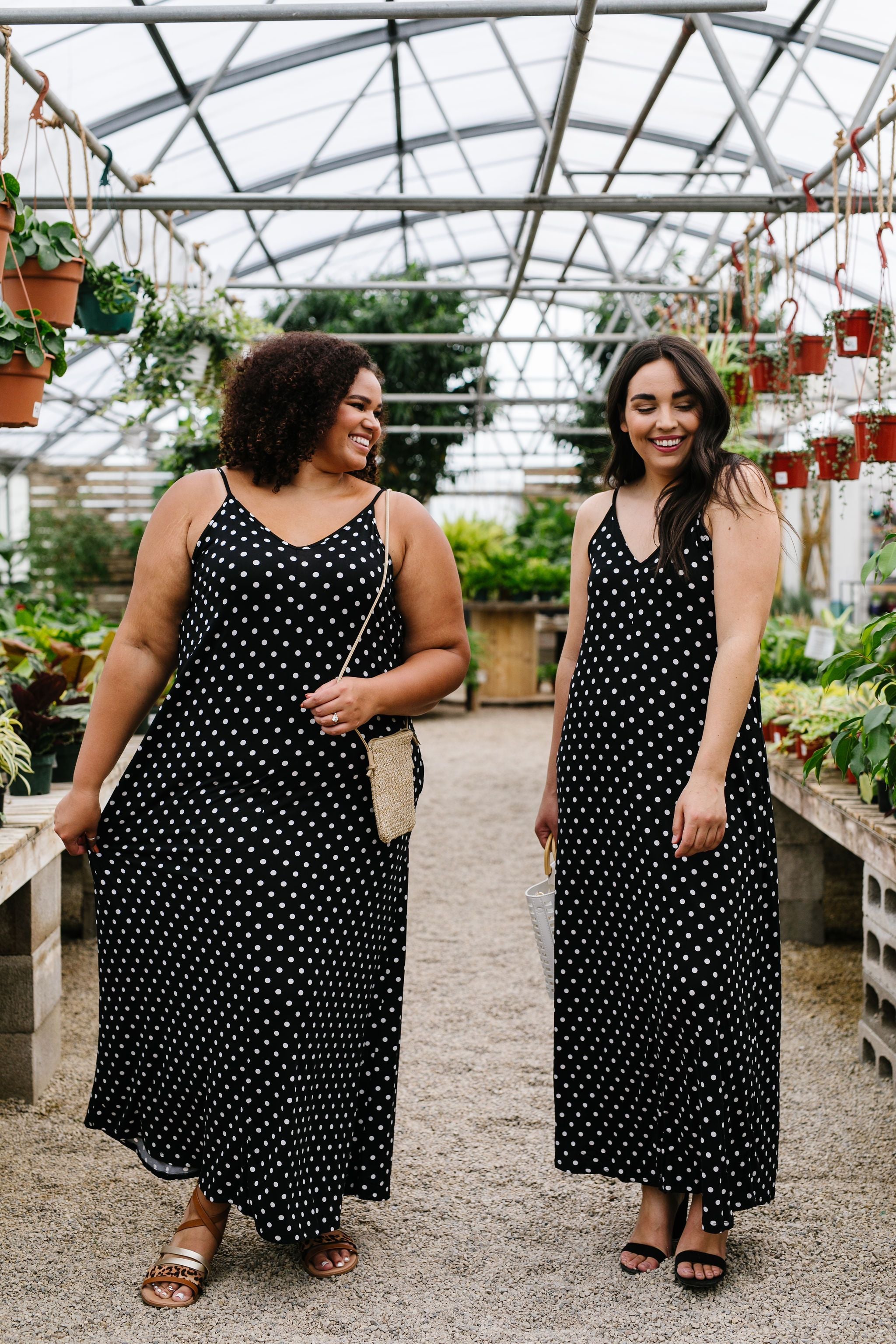 Dotty Maxi Dress