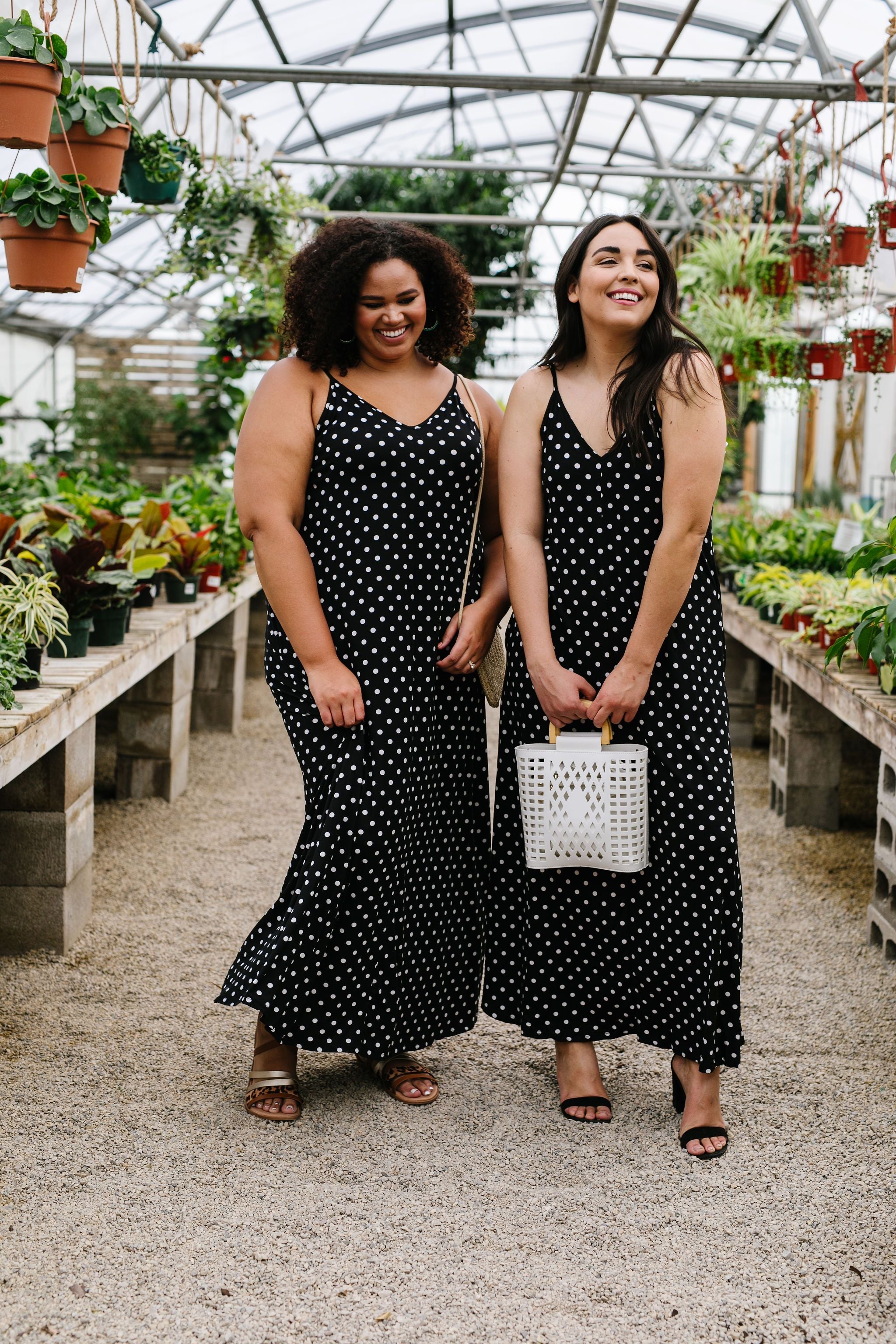 Dotty Maxi Dress