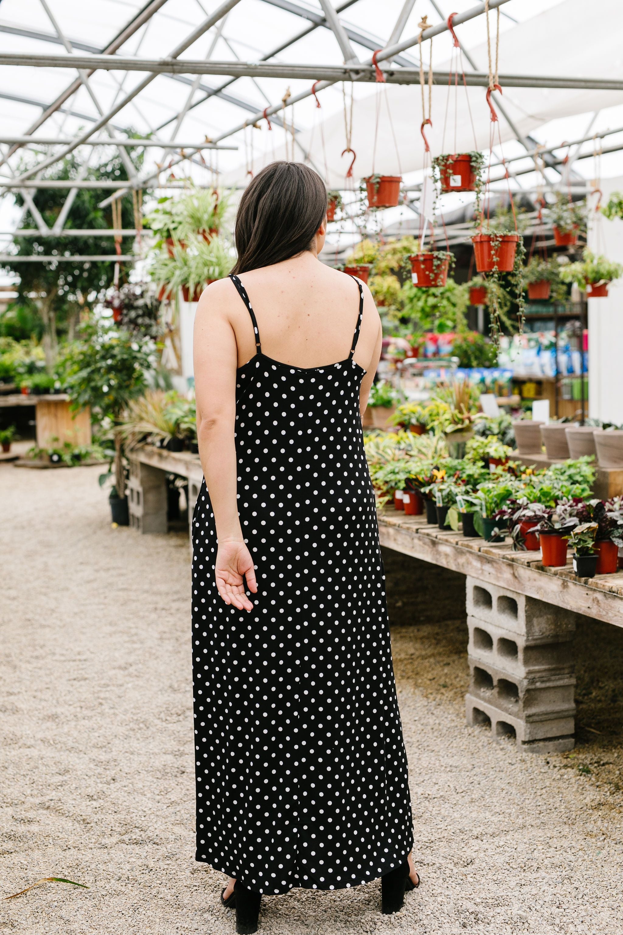 Dotty Maxi Dress