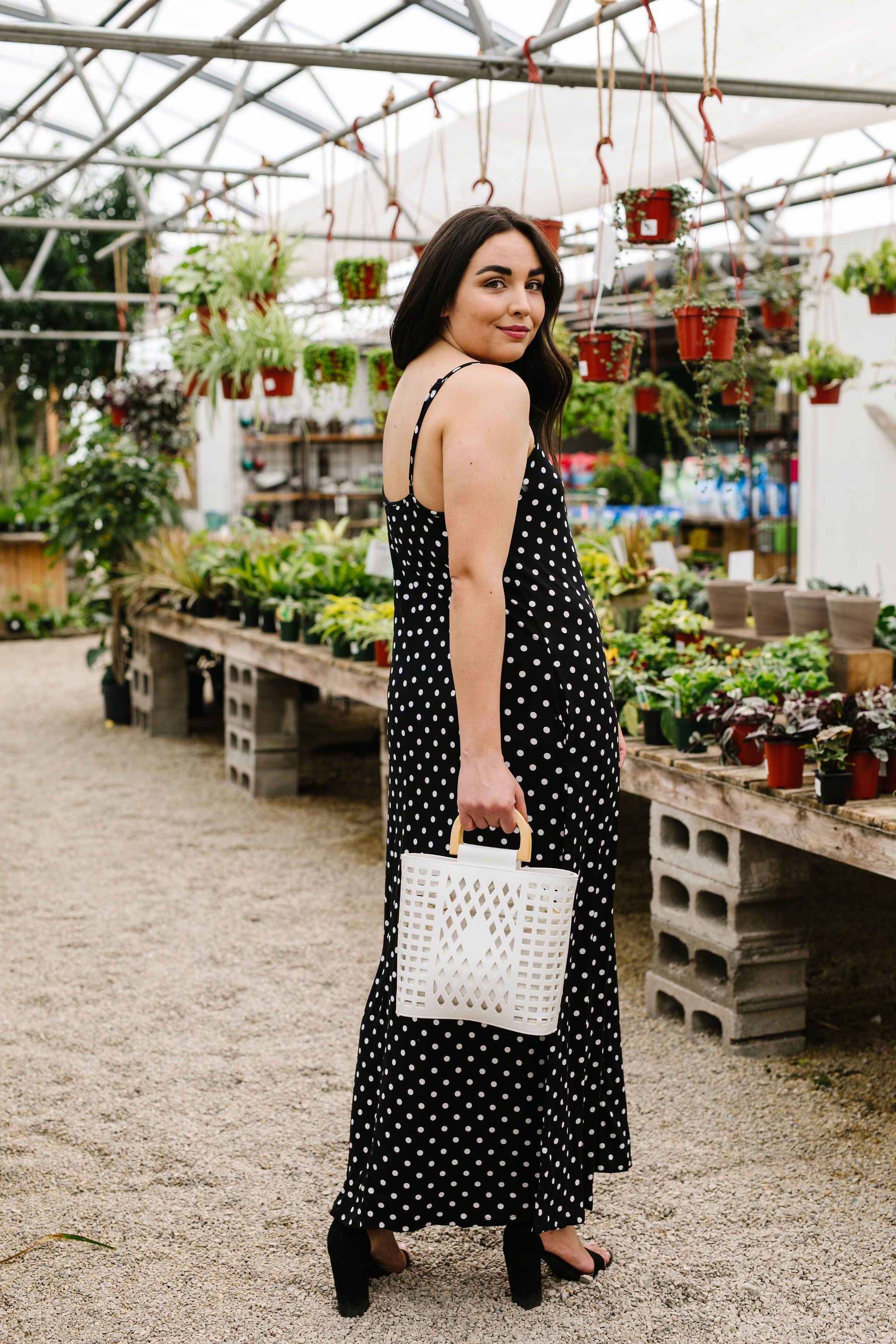 Dotty Maxi Dress