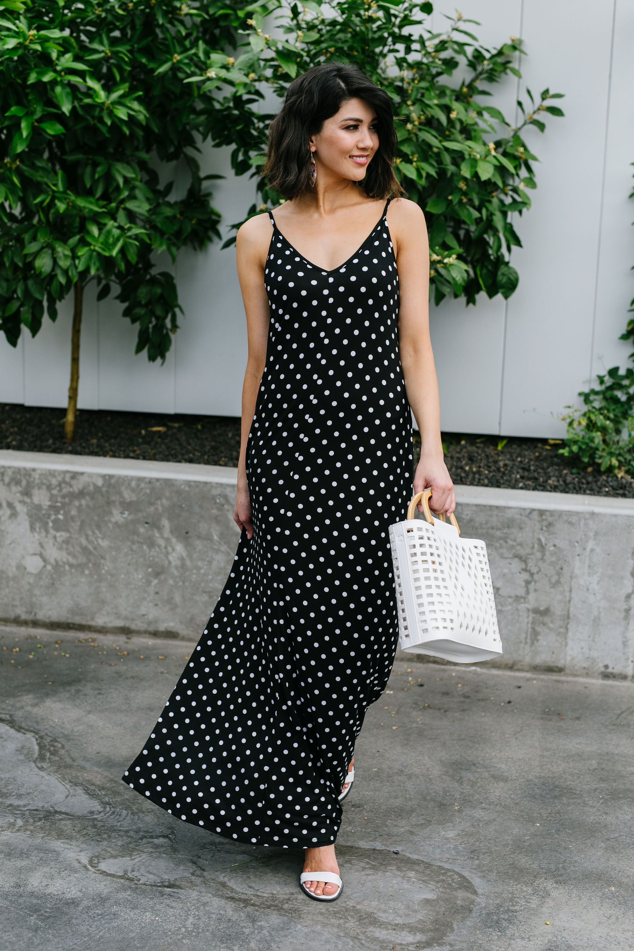 Dotty Maxi Dress