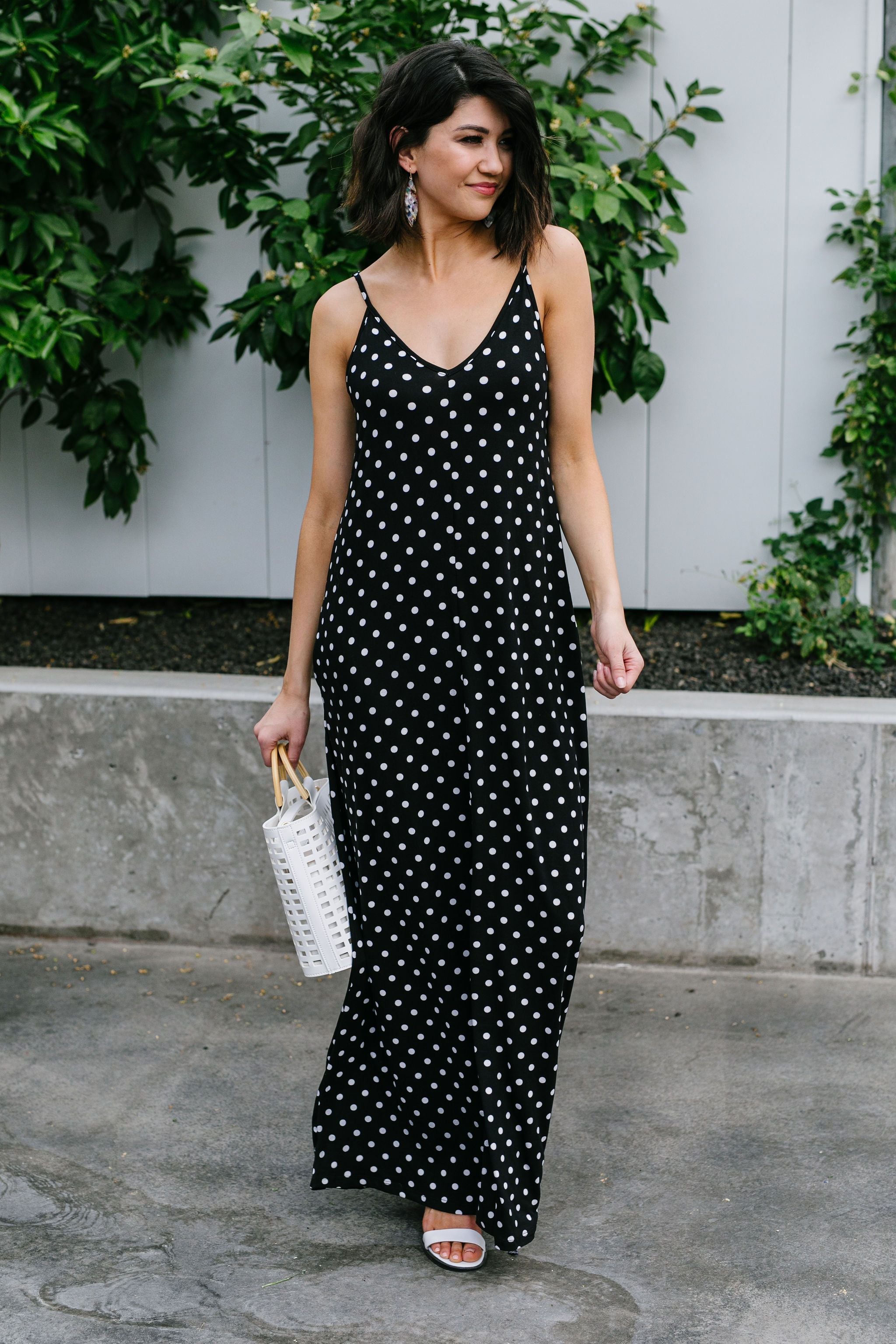 Dotty Maxi Dress