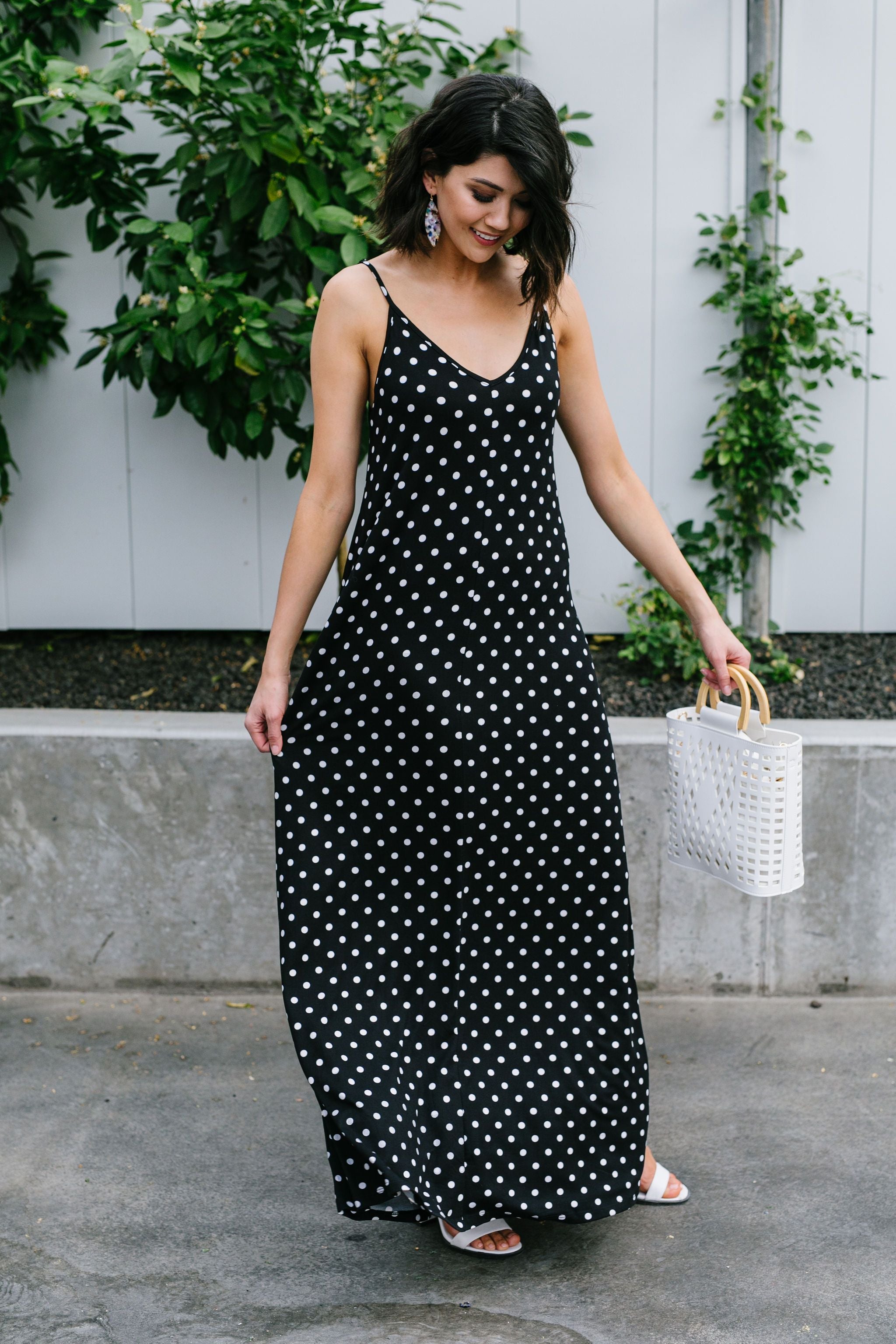 Dotty Maxi Dress