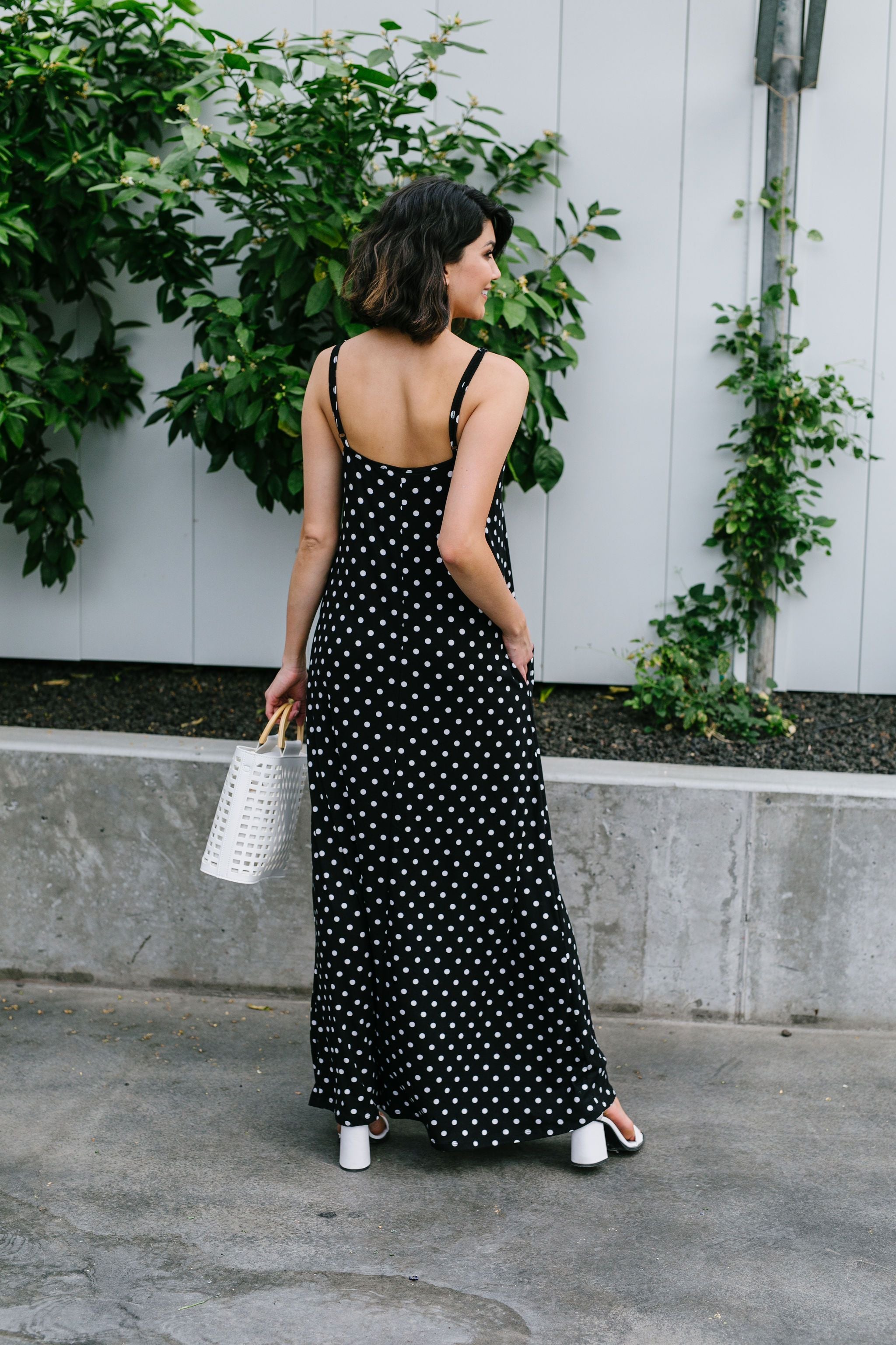 Dotty Maxi Dress