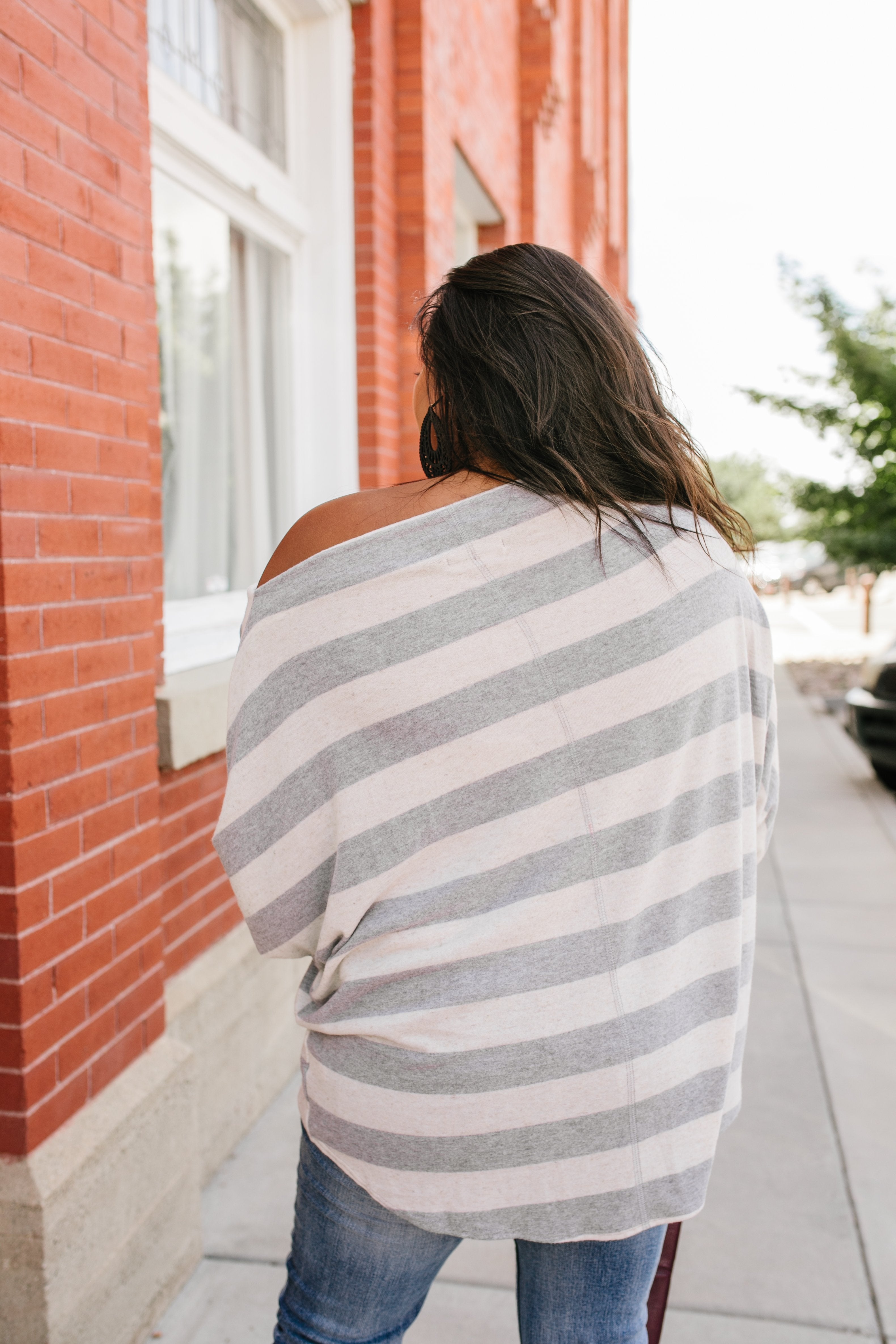 Dreaming Of You Soft Striped Top