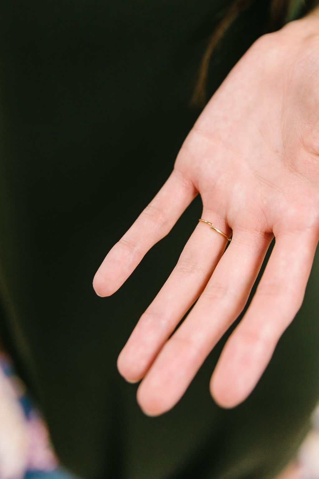 Druzy Adjustable Ring In Magenta