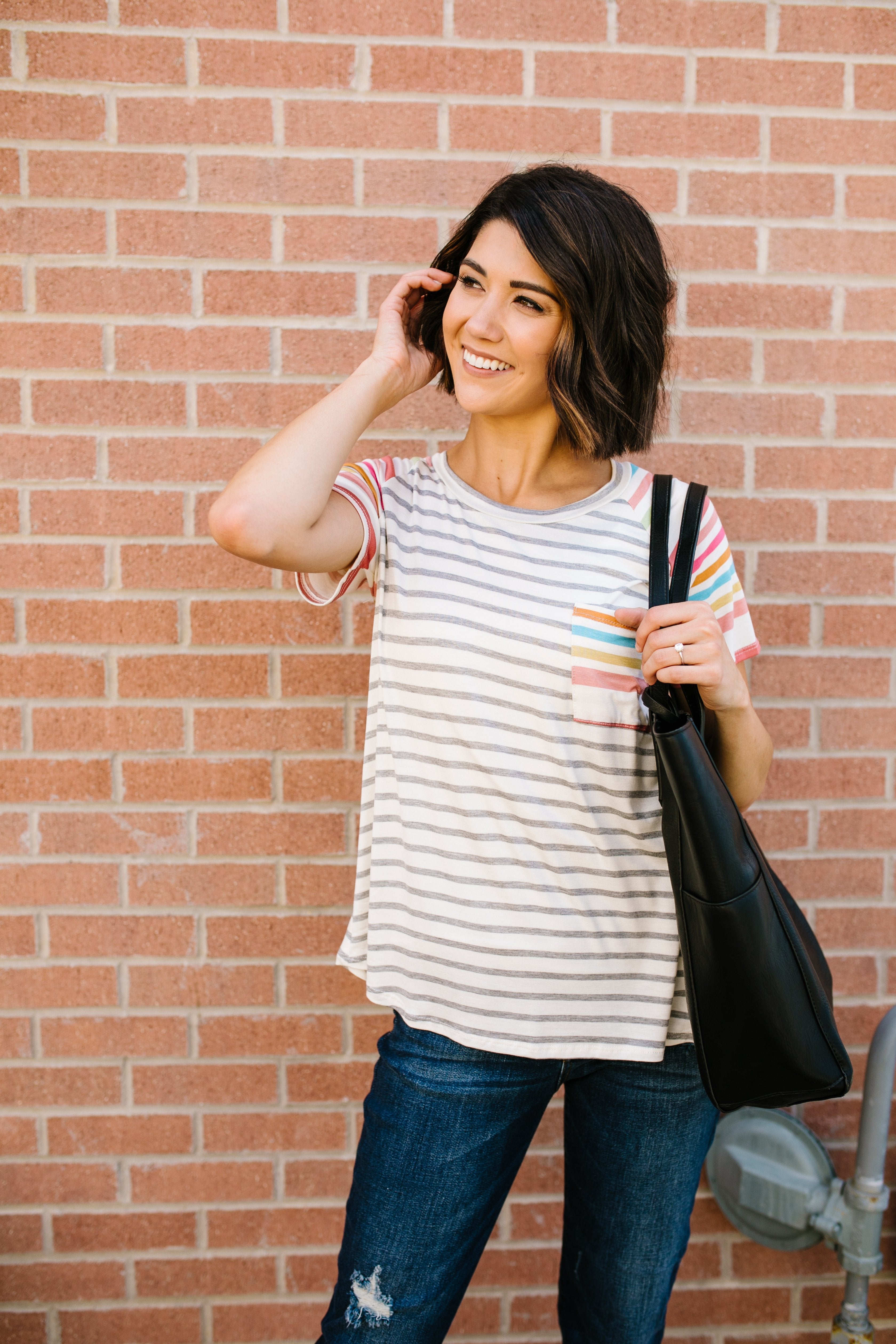 Earn Your Stripes Tee