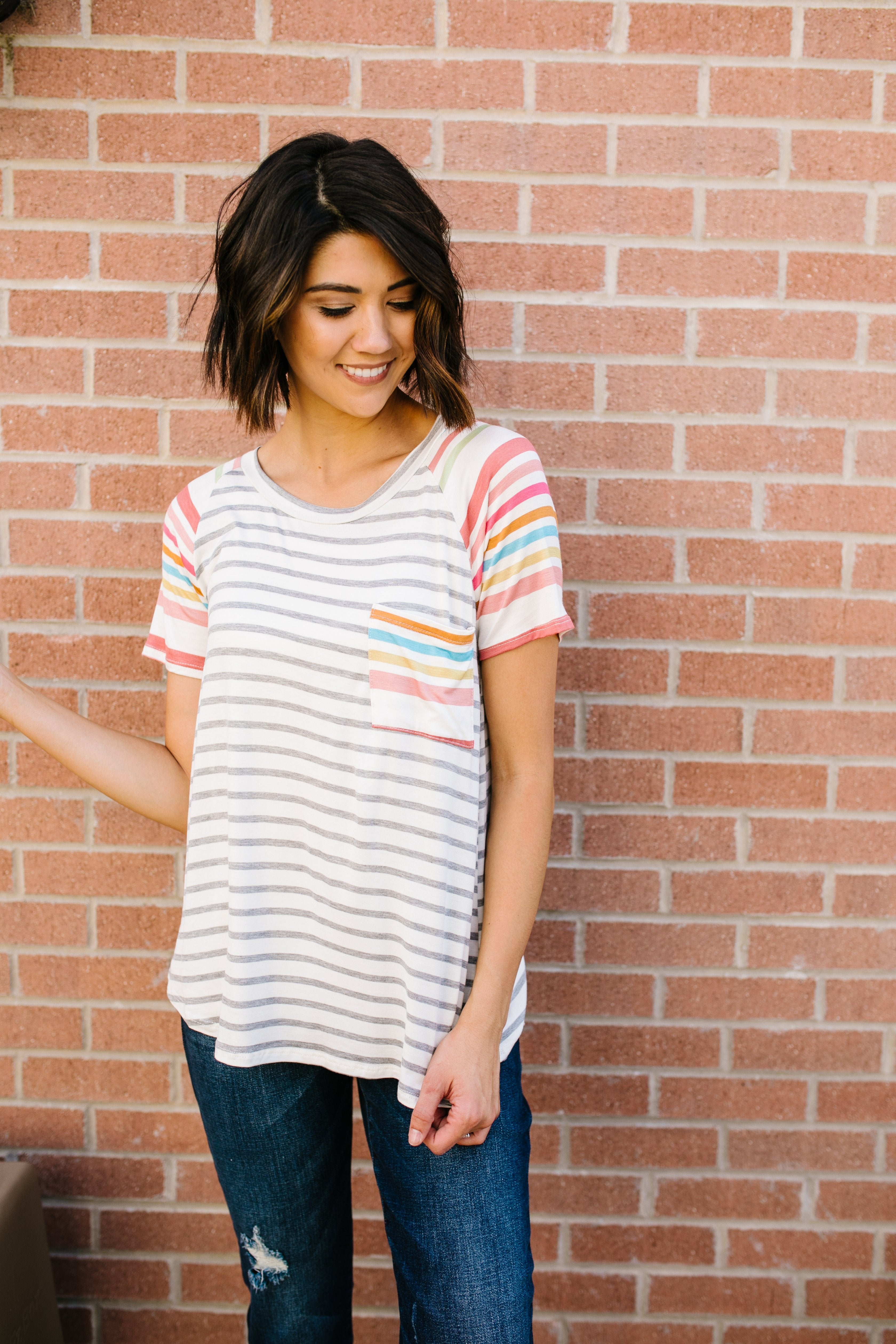 Earn Your Stripes Tee