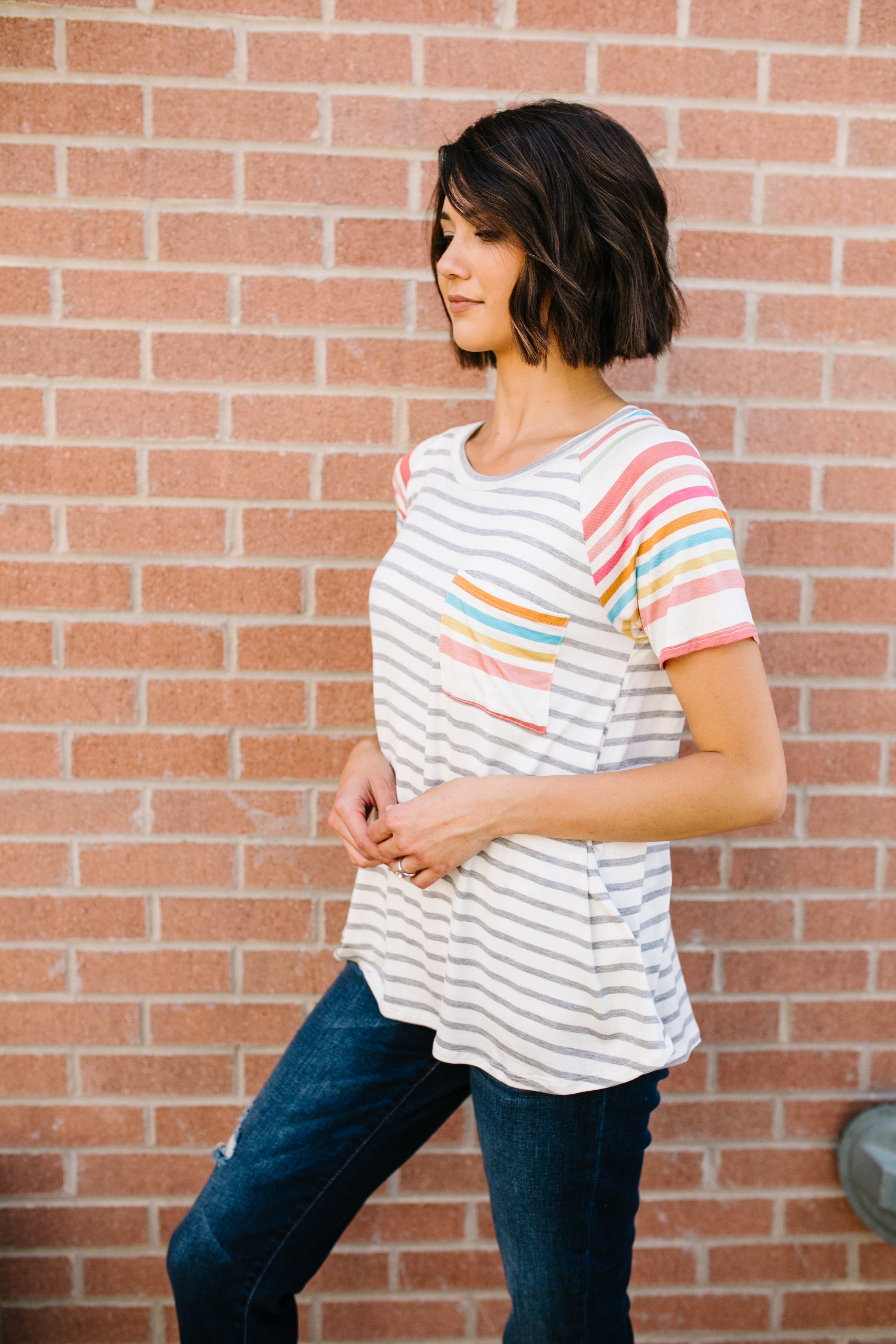 Earn Your Stripes Tee