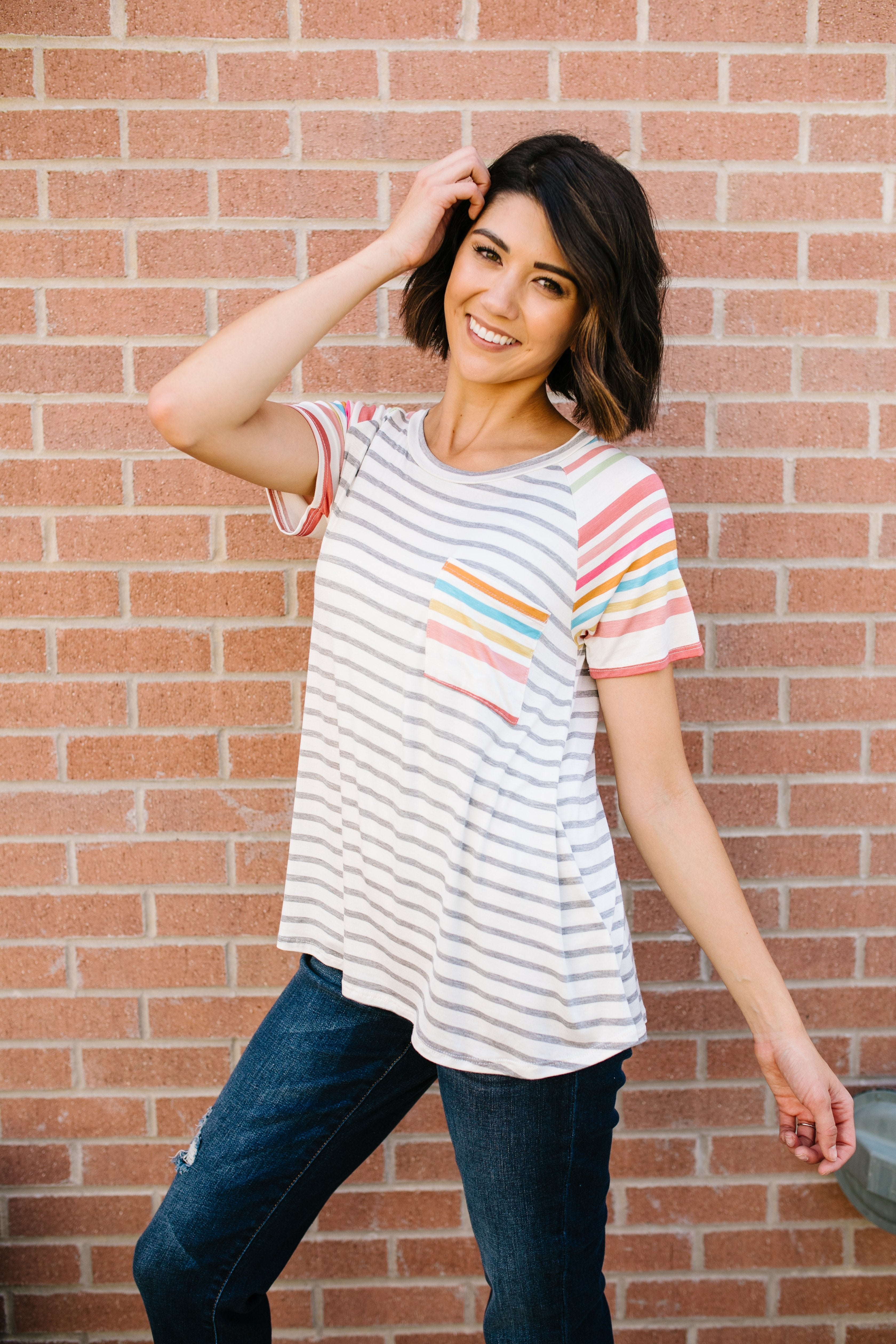 Earn Your Stripes Tee