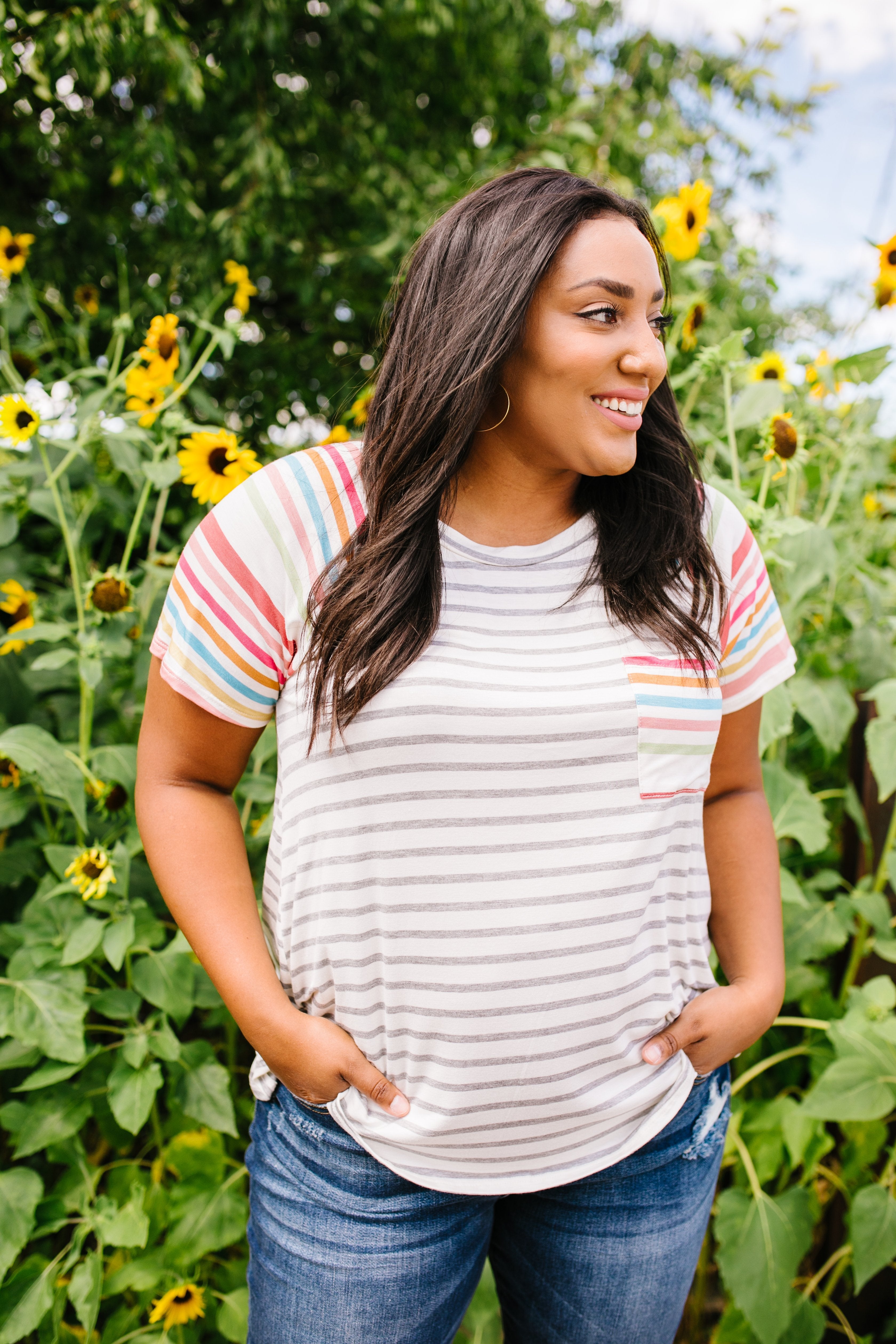 Earn Your Stripes Tee