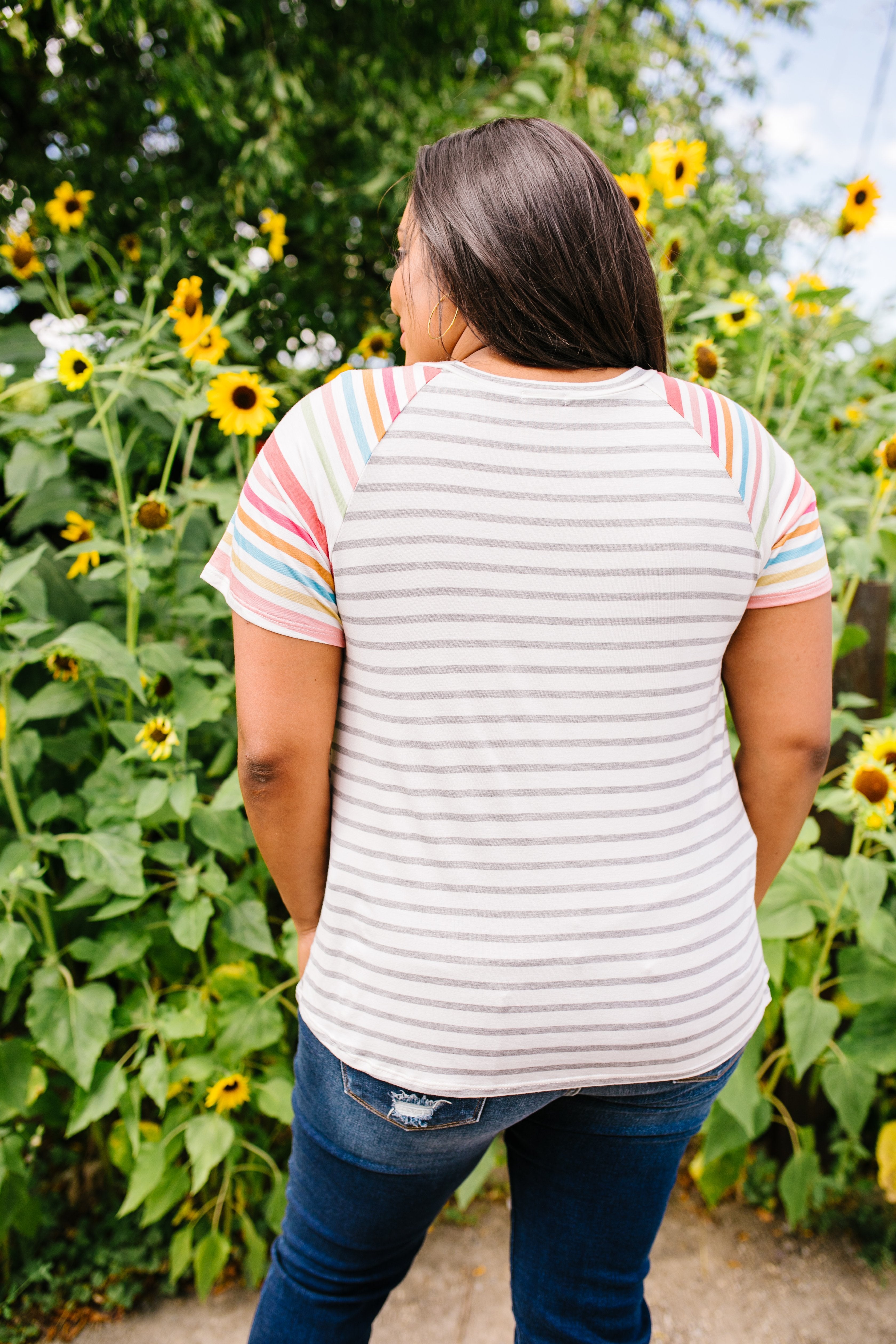 Earn Your Stripes Tee