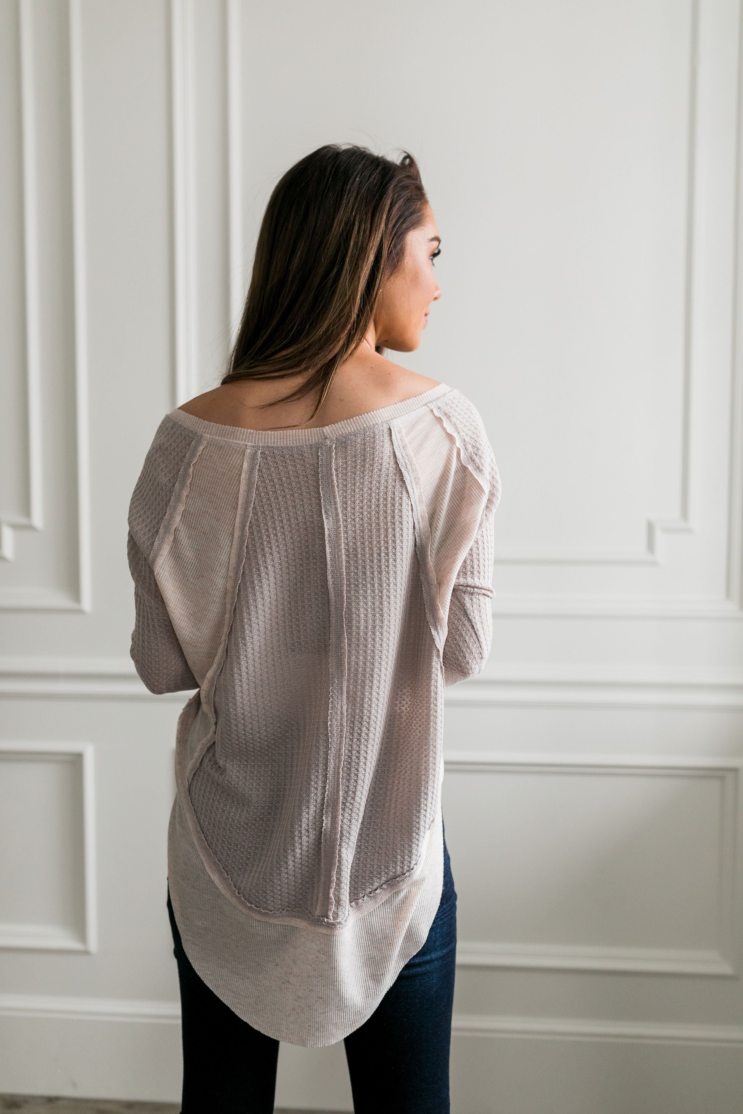 Easy Breezy Beautiful Layered Tee