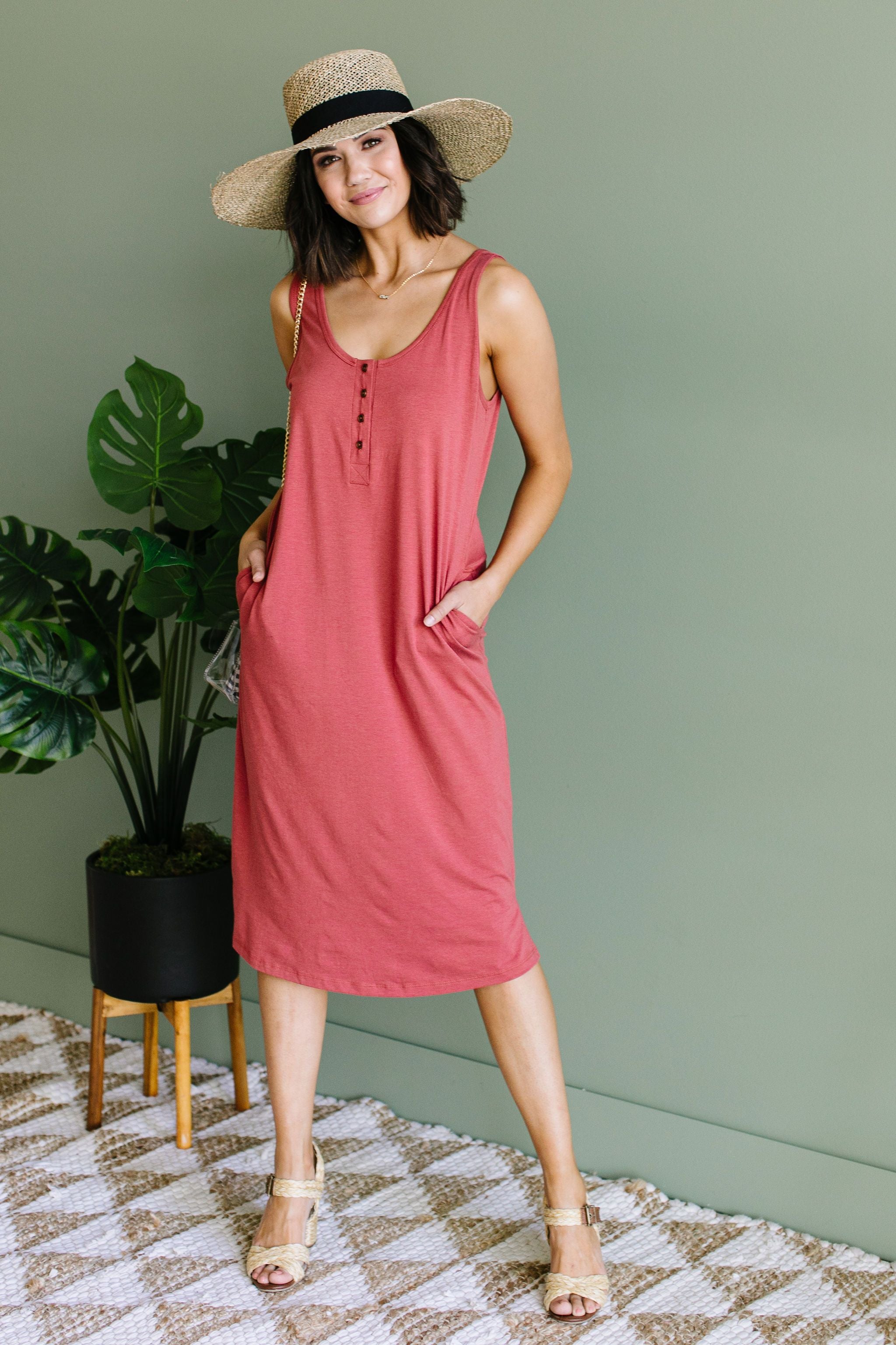 Easy Living Tank Dress