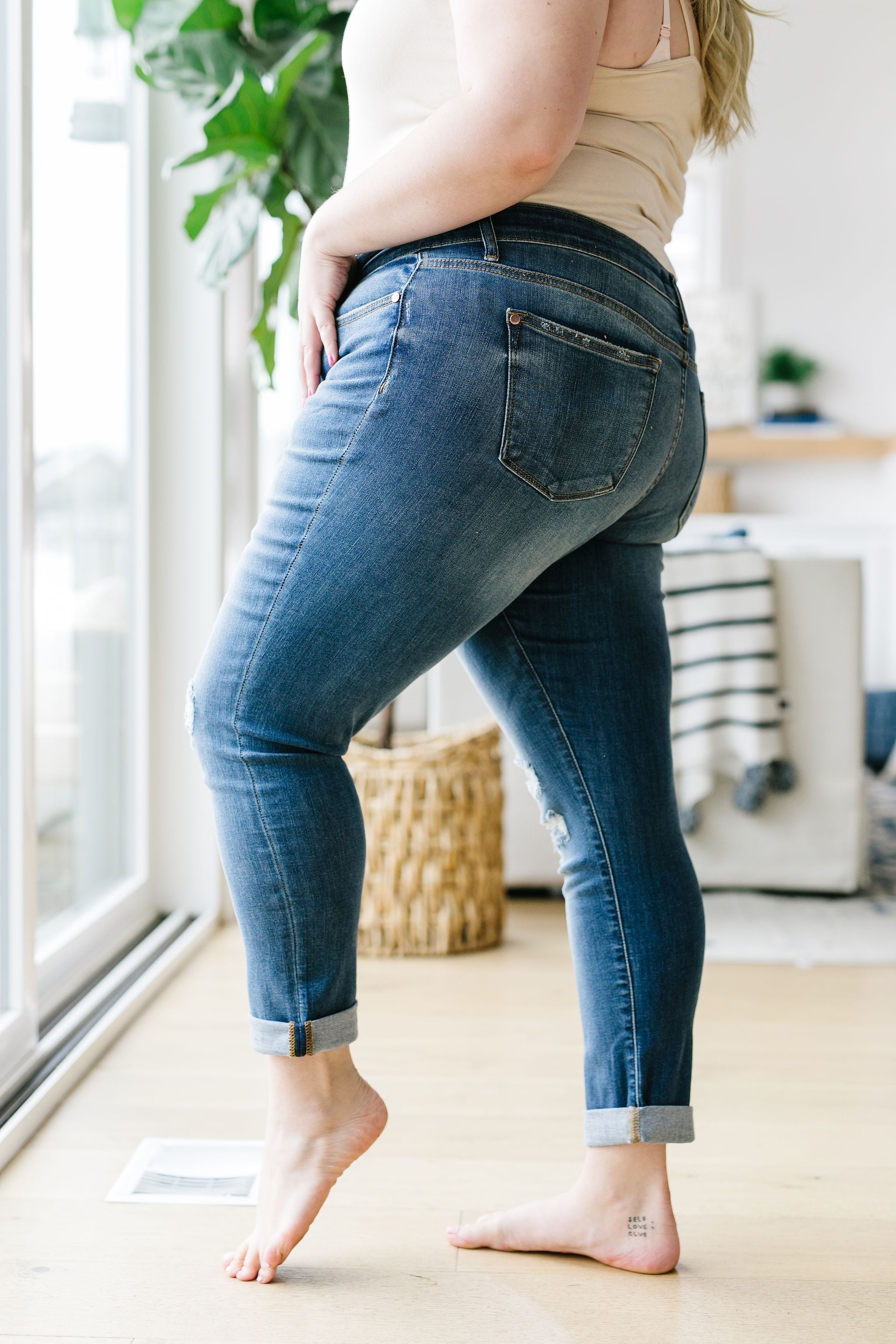 Ex Boyfriend Distressed Jeans