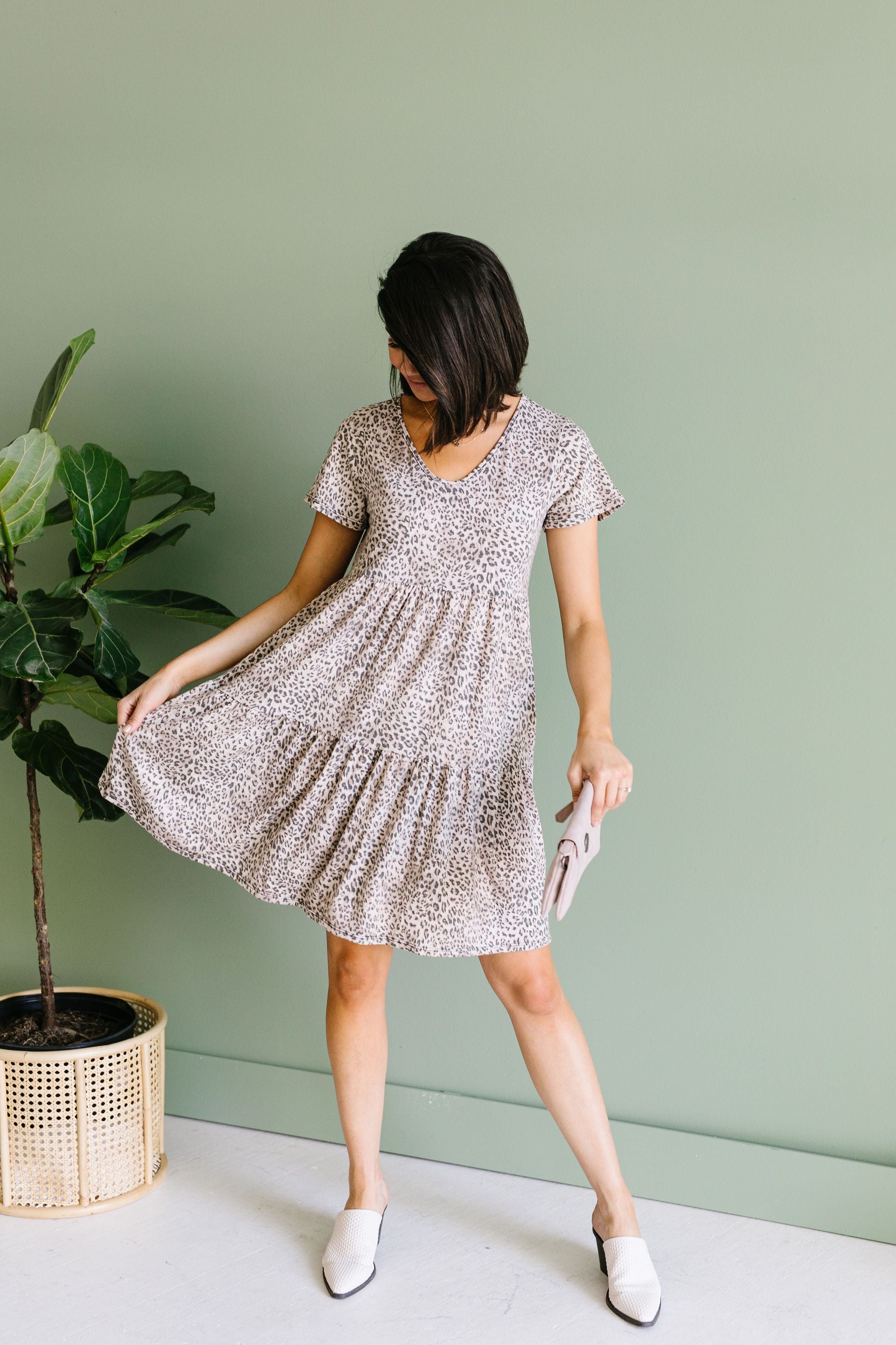 Fading Spots Dress