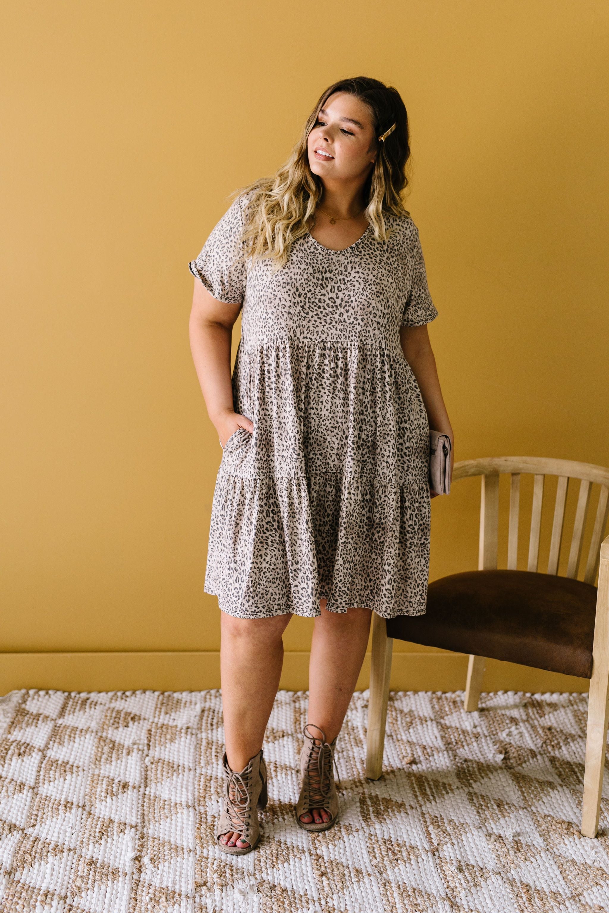 Fading Spots Dress