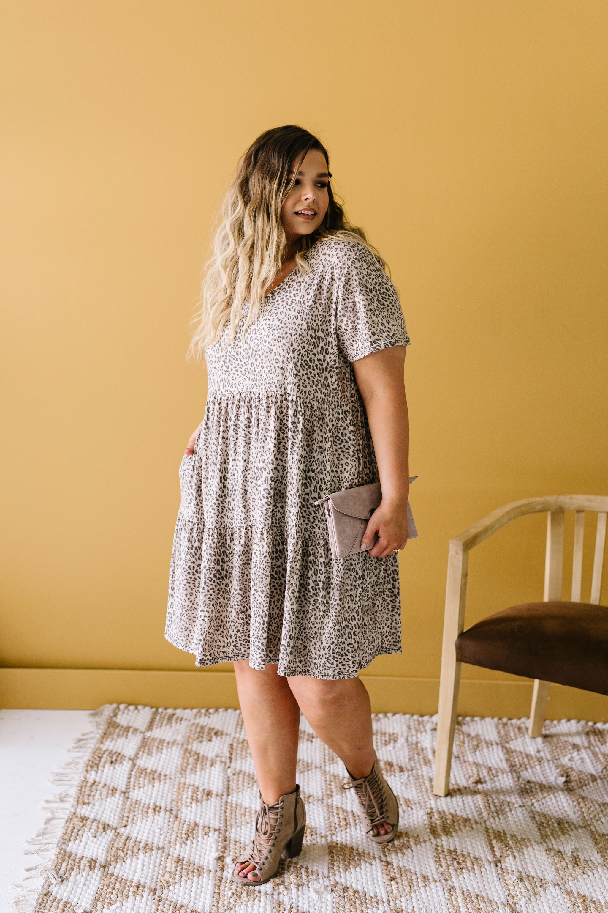 Fading Spots Dress