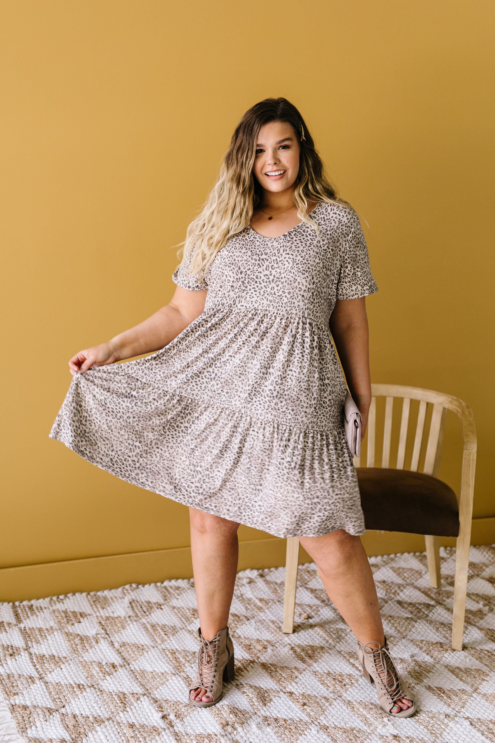 Fading Spots Dress