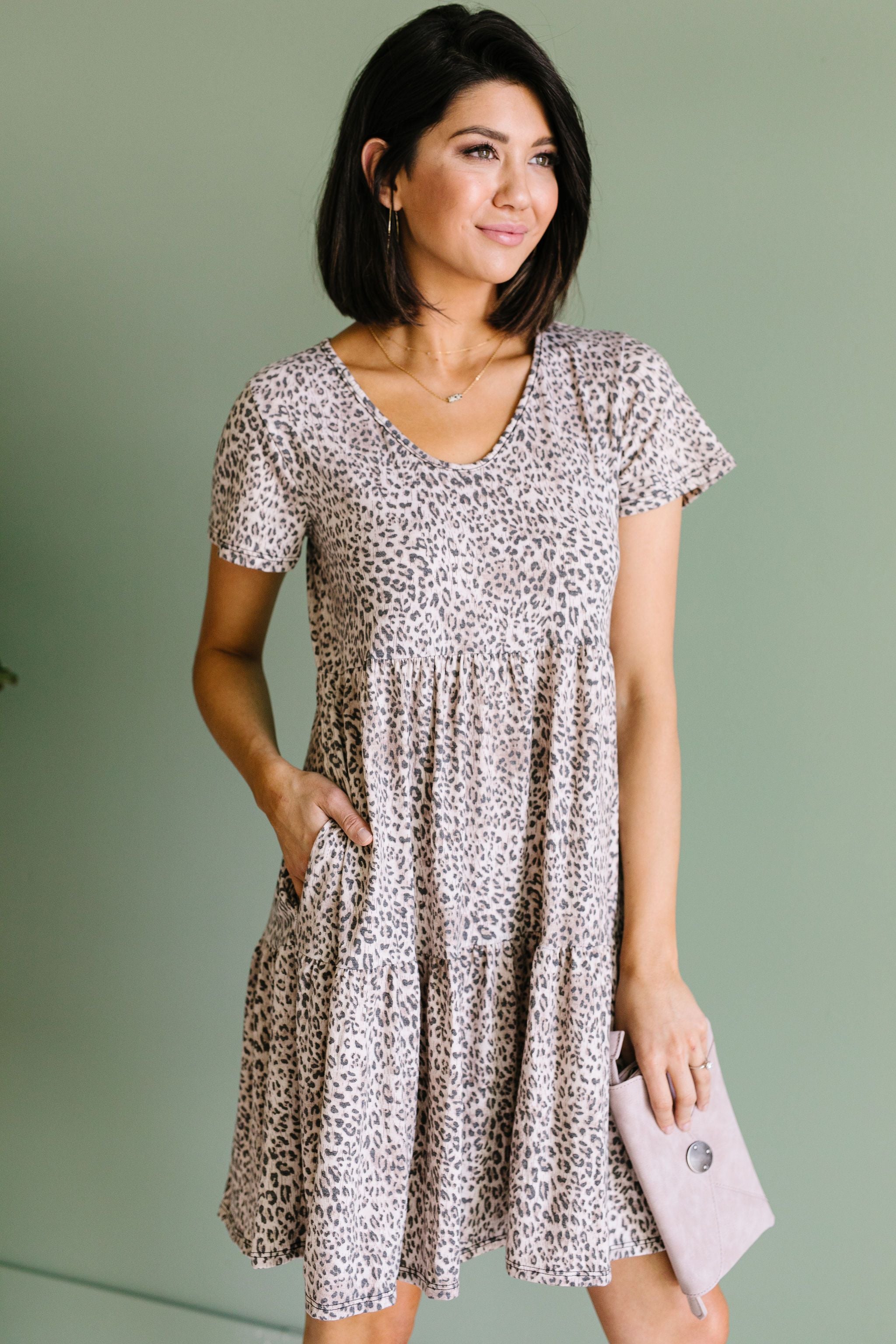 Fading Spots Dress