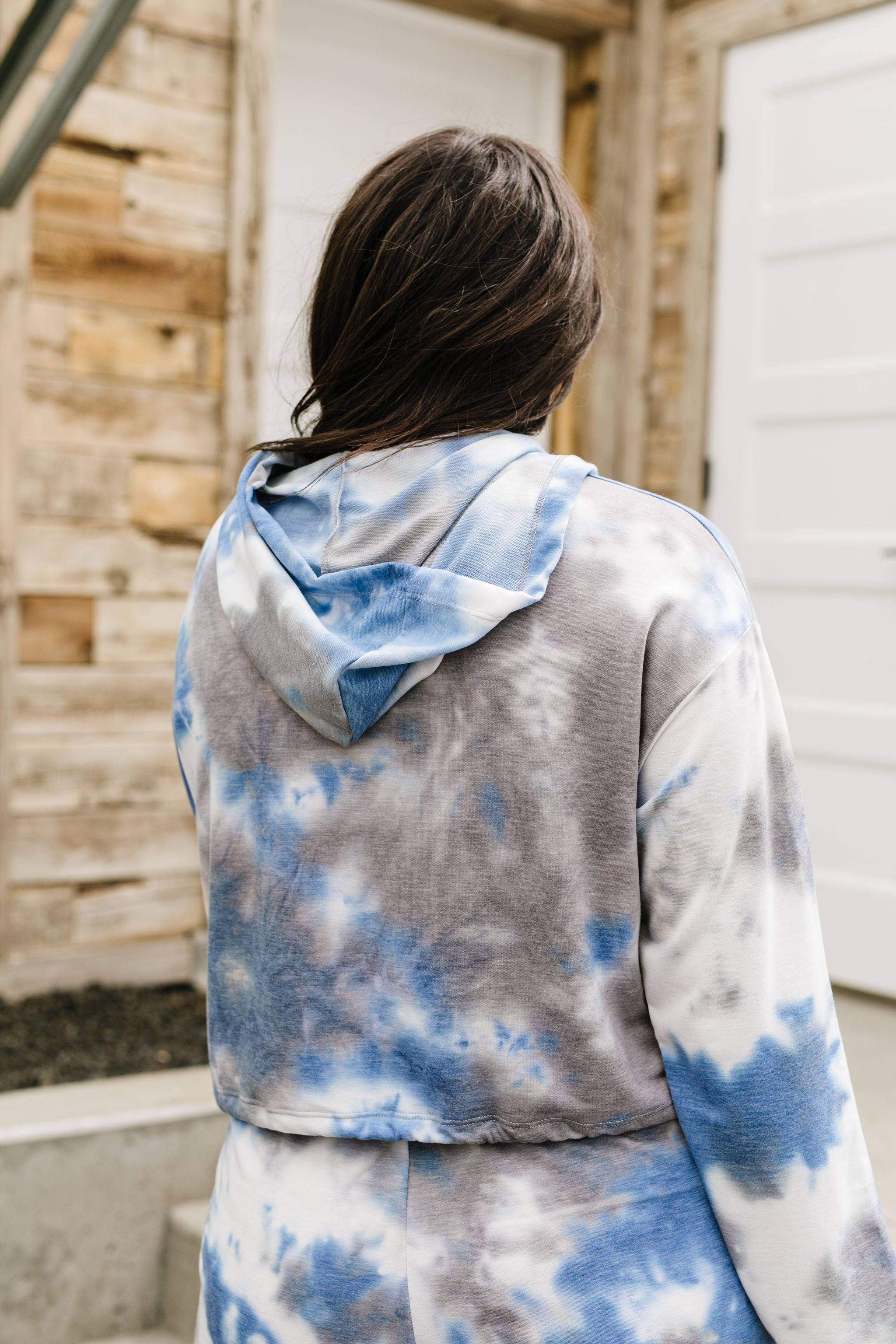 Far Out Tie Dye Hoodie