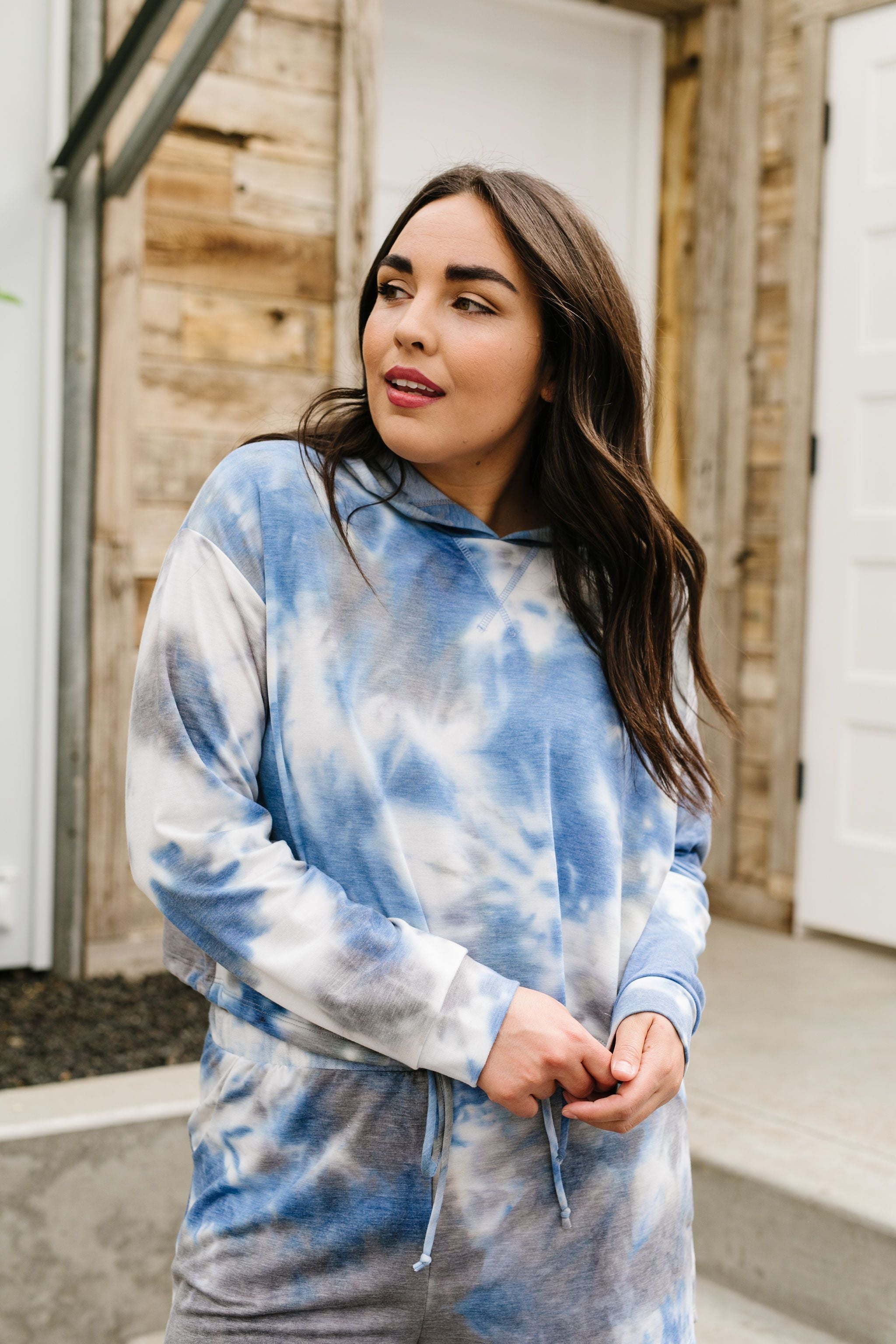 Far Out Tie Dye Hoodie