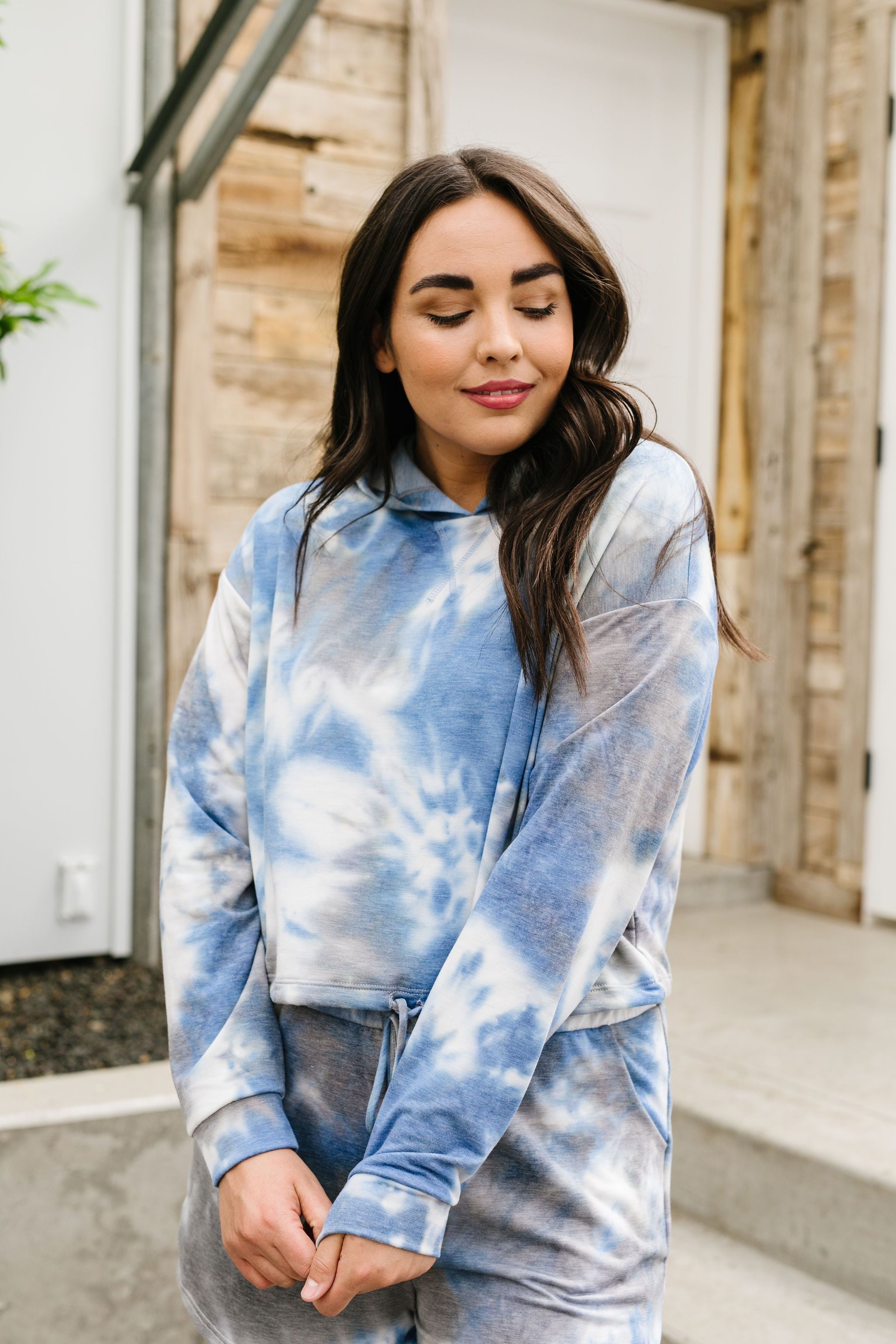 Far Out Tie Dye Hoodie