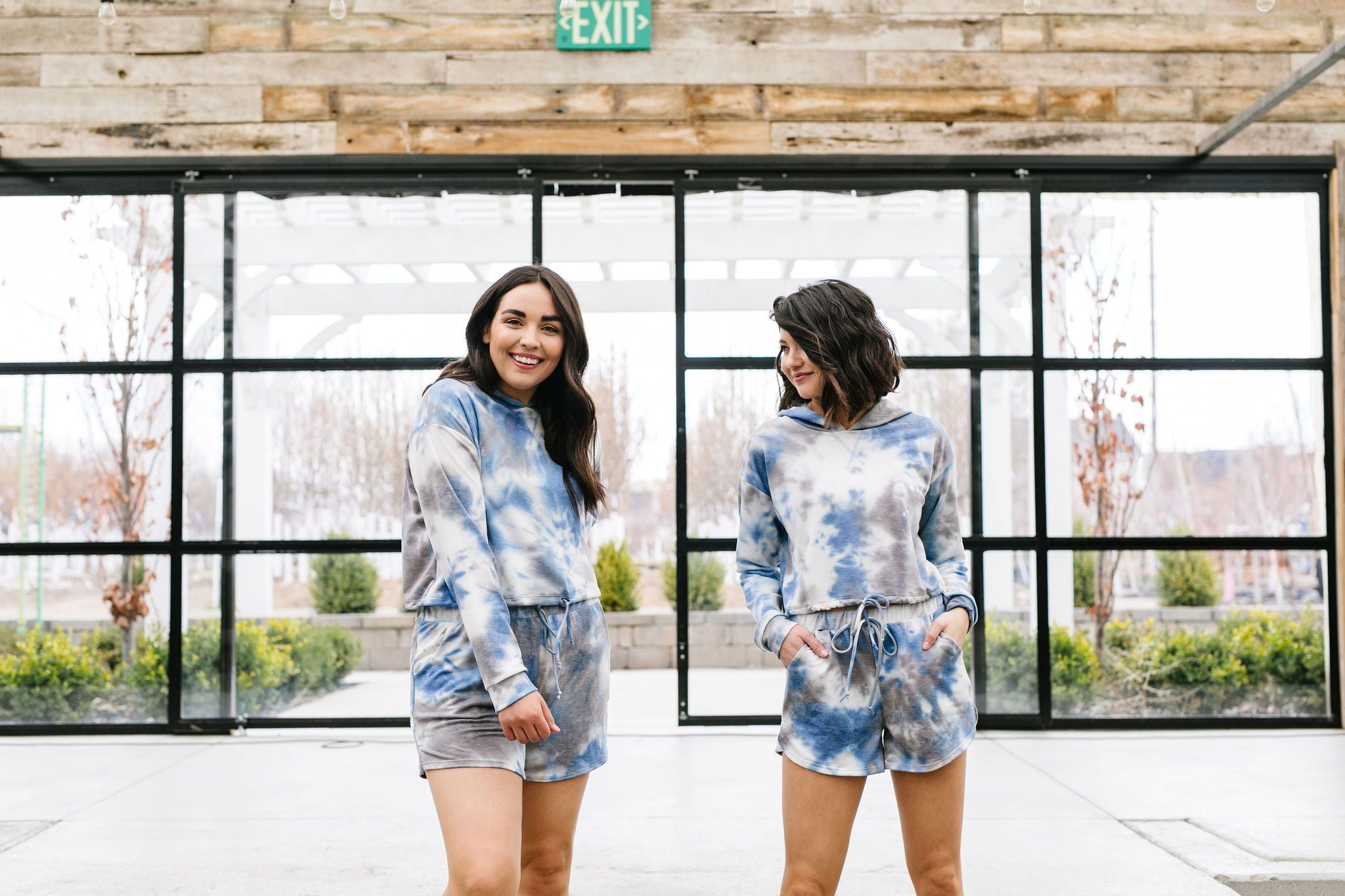 Far Out Tie Dye Hoodie