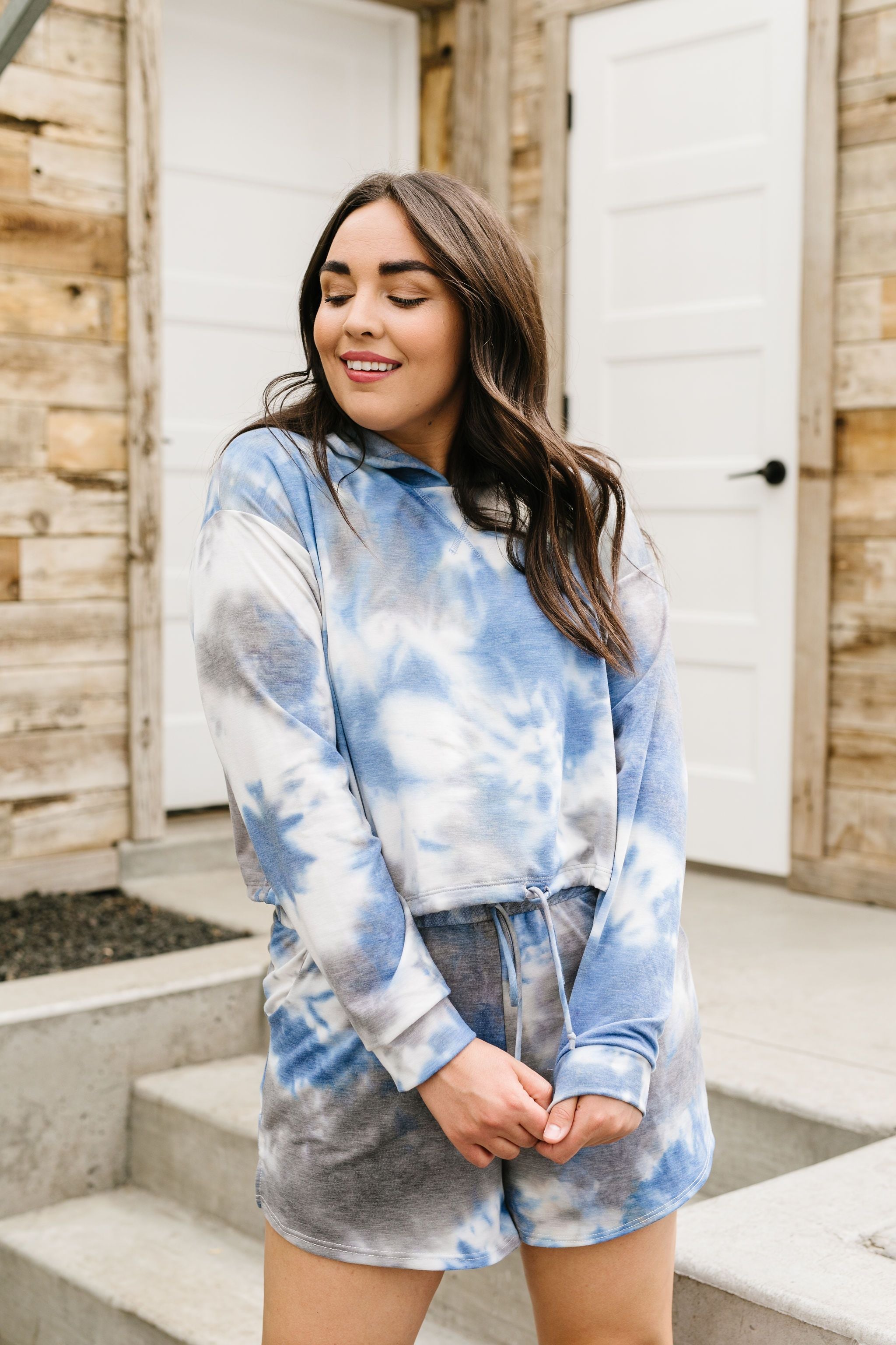 Far Out Tie Dye Hoodie