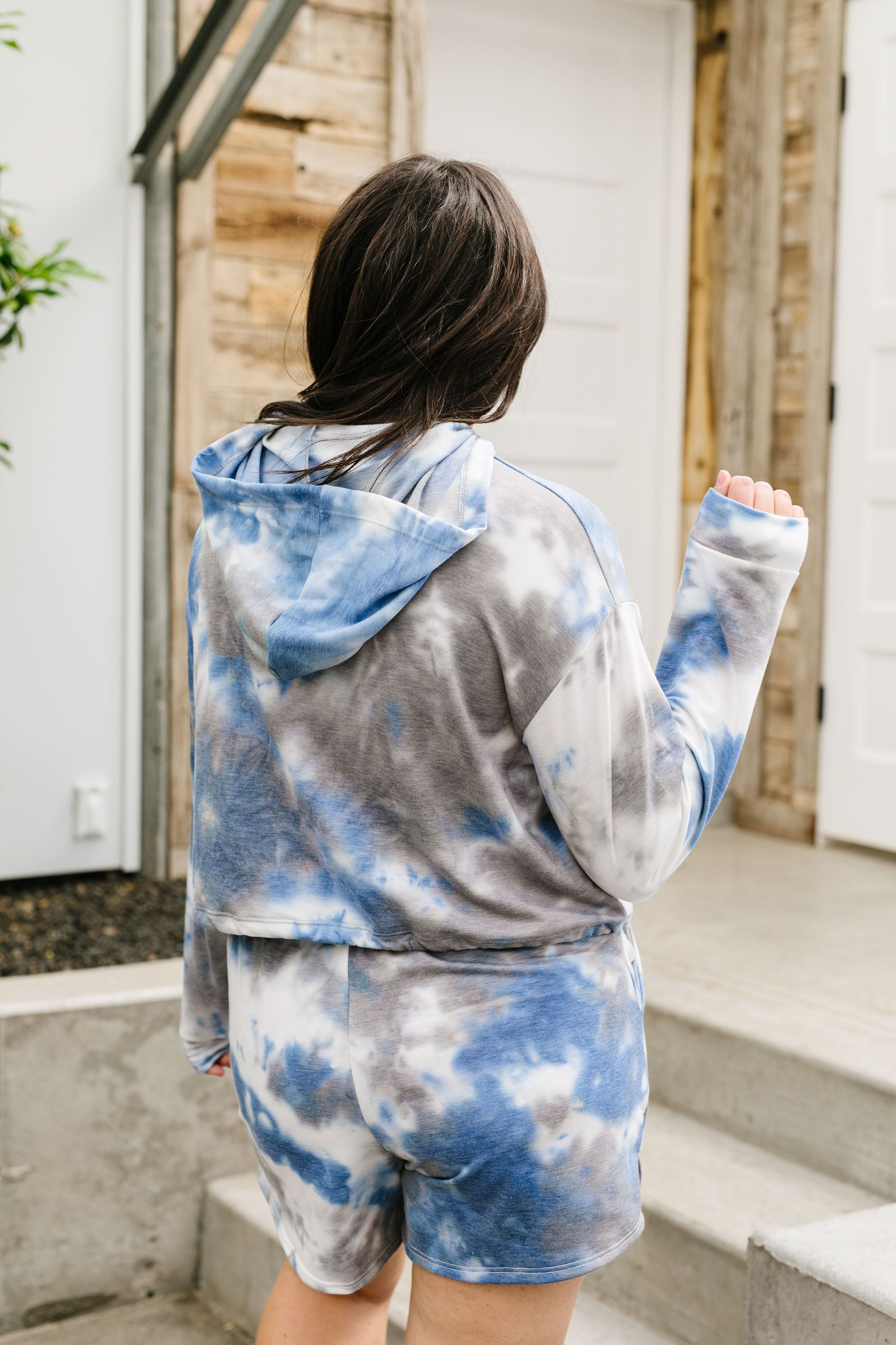 Far Out Tie Dye Hoodie