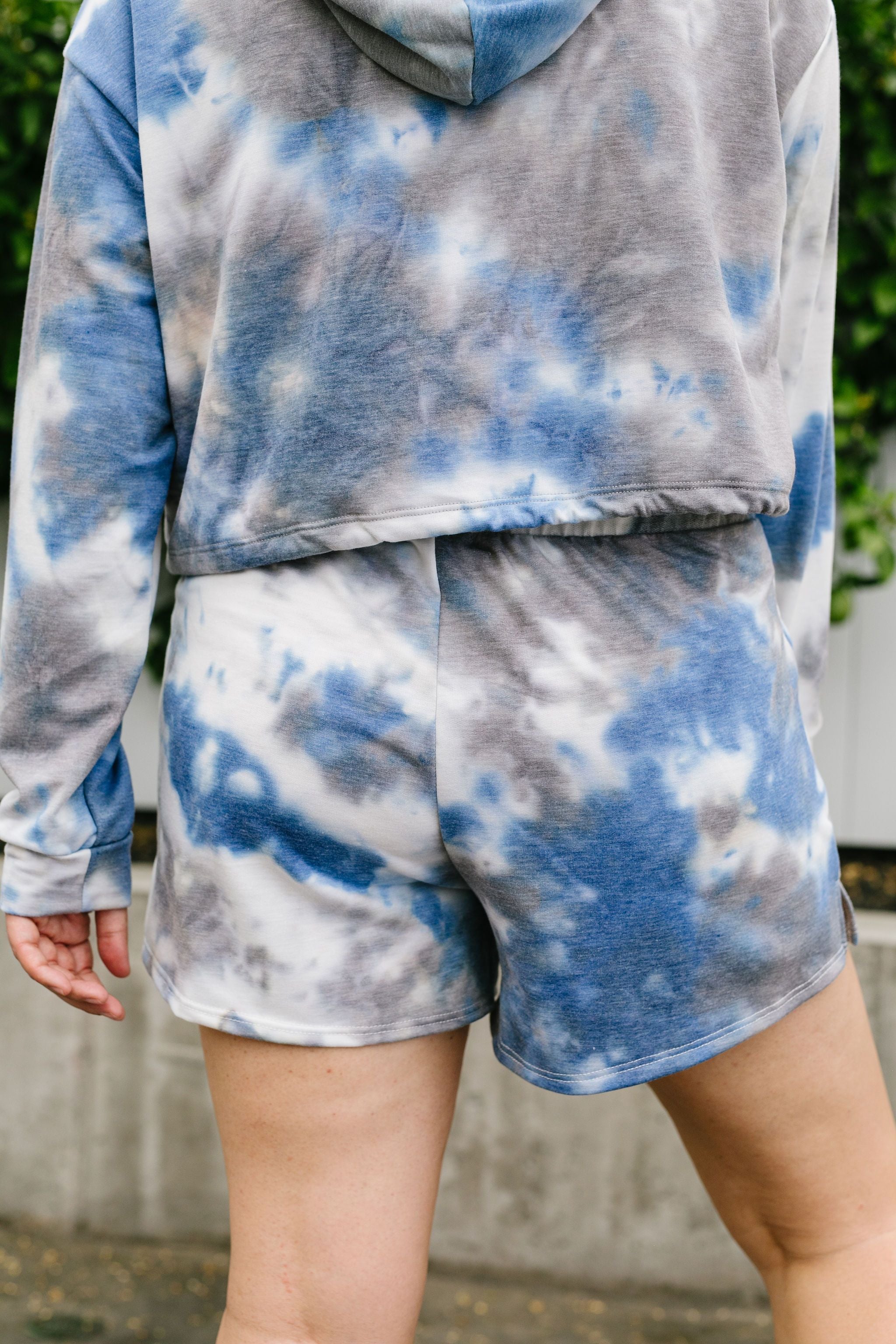 Far Out Tie Dye Shorts