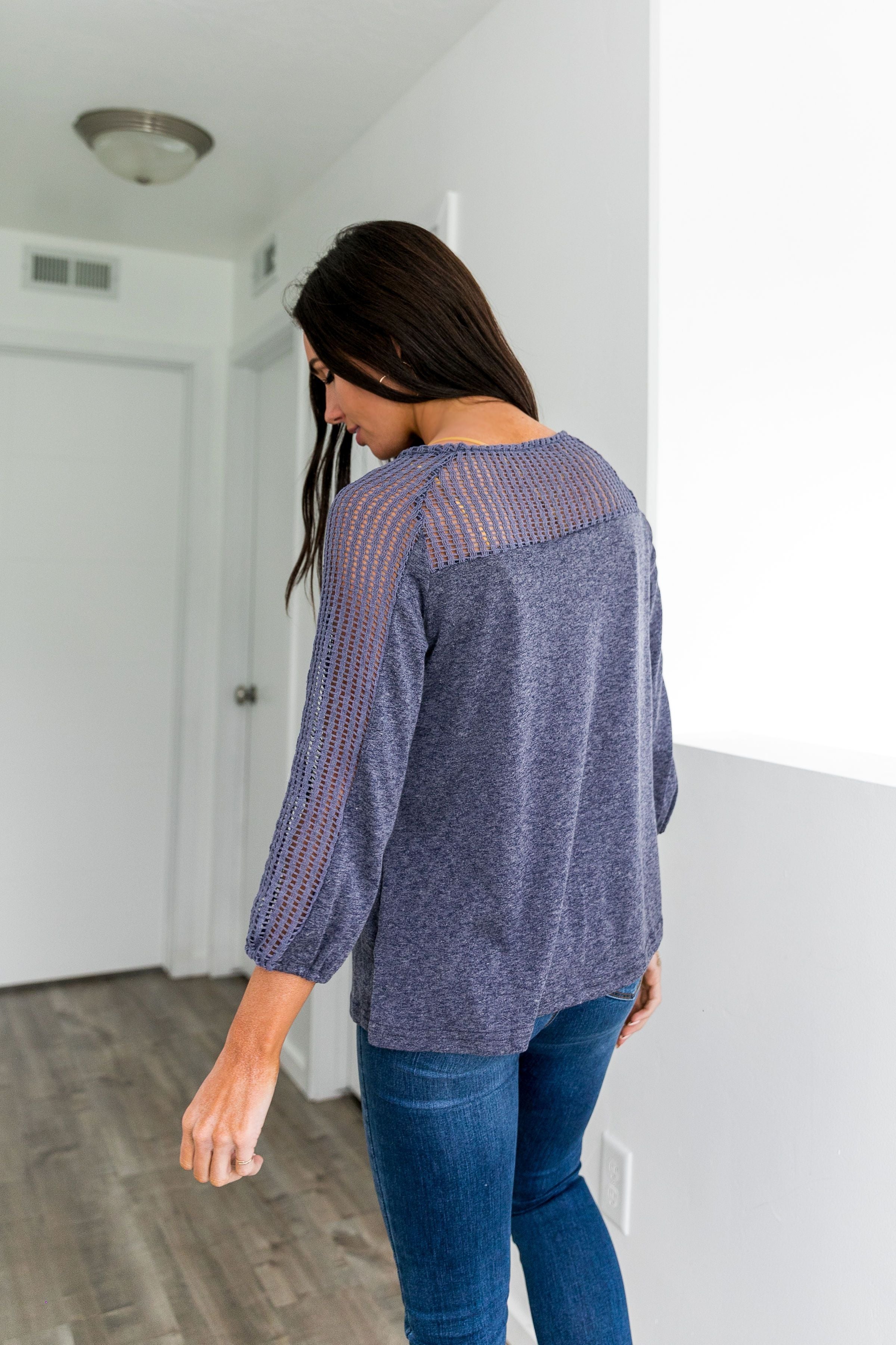 Feel The Breeze Tassel Tie Top - ALL SALES FINAL