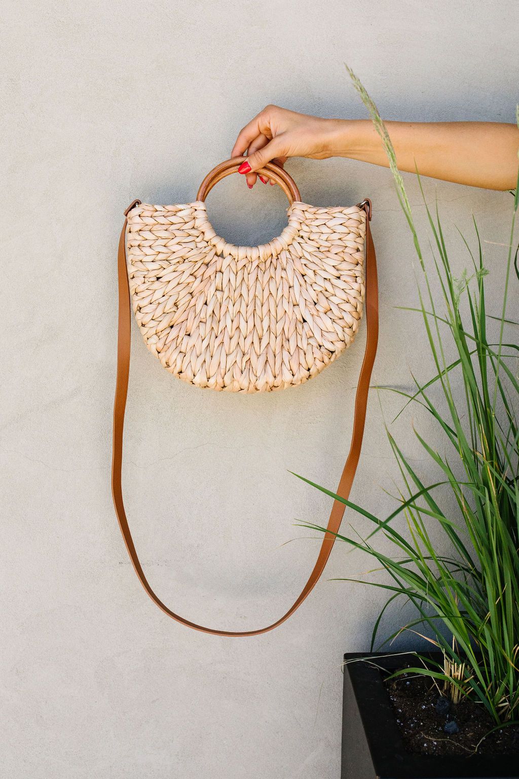 Final Straw Braided Bag