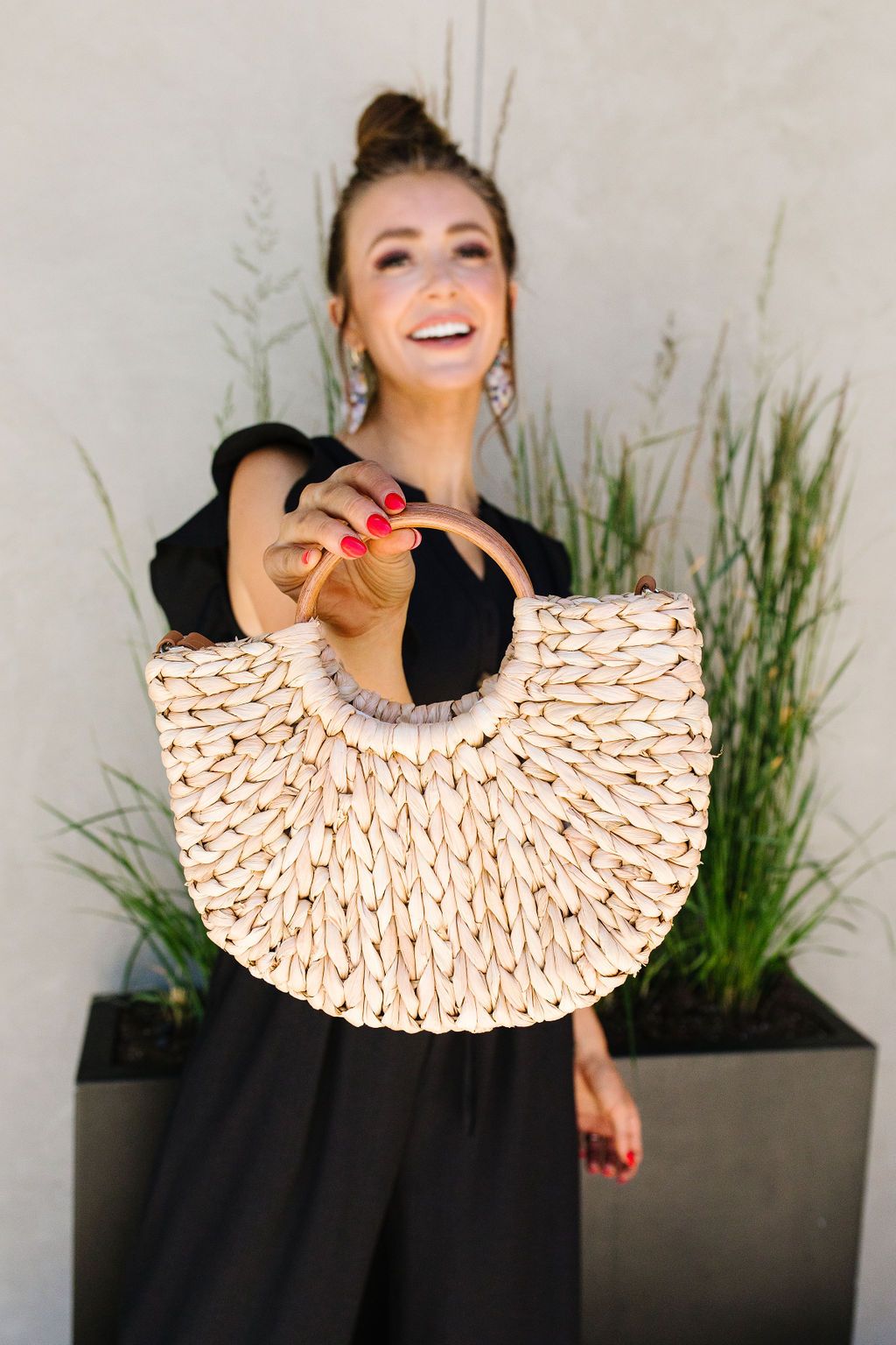 Final Straw Braided Bag