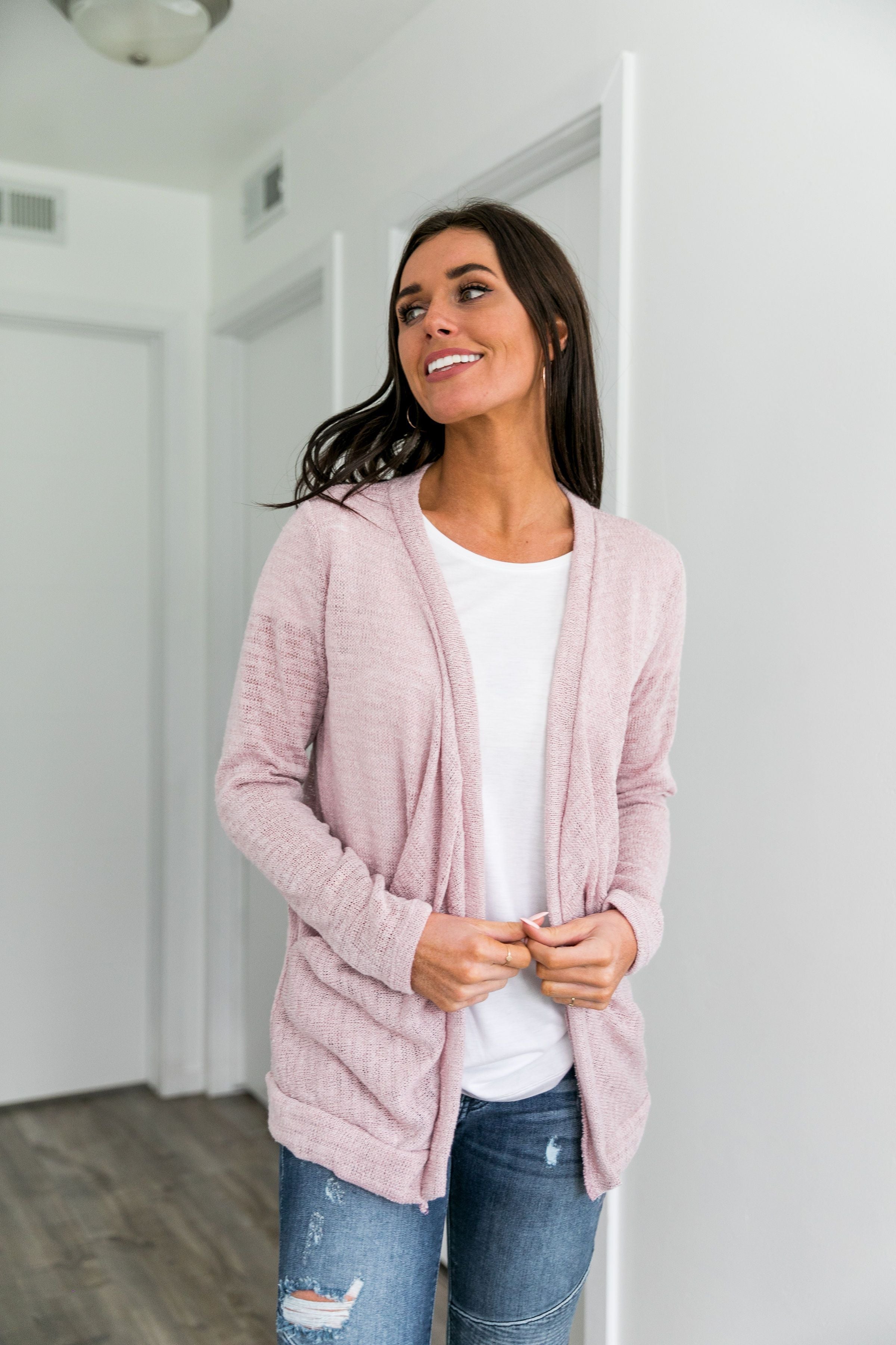 First Blush Of Spring Cardi