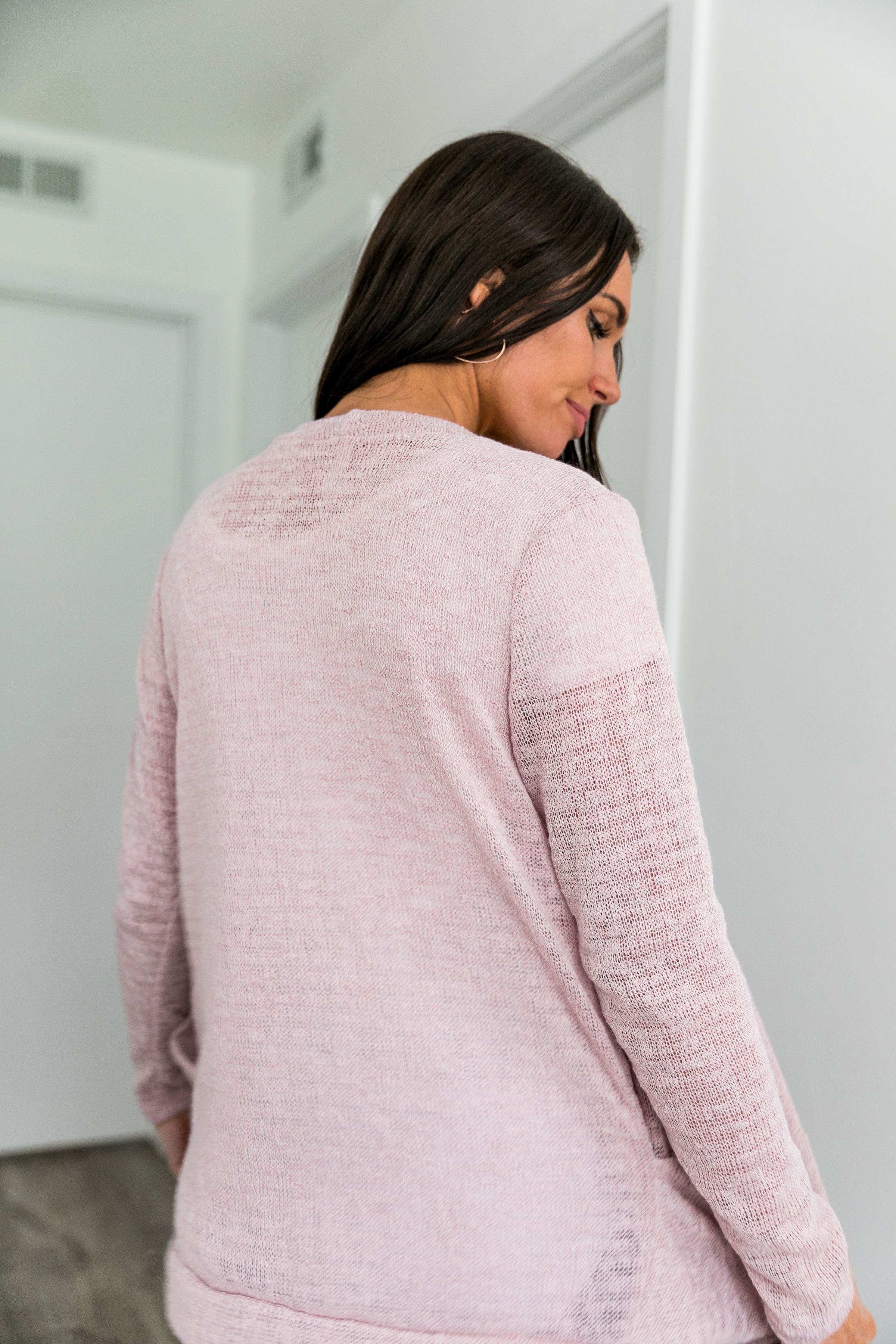 First Blush Of Spring Cardi