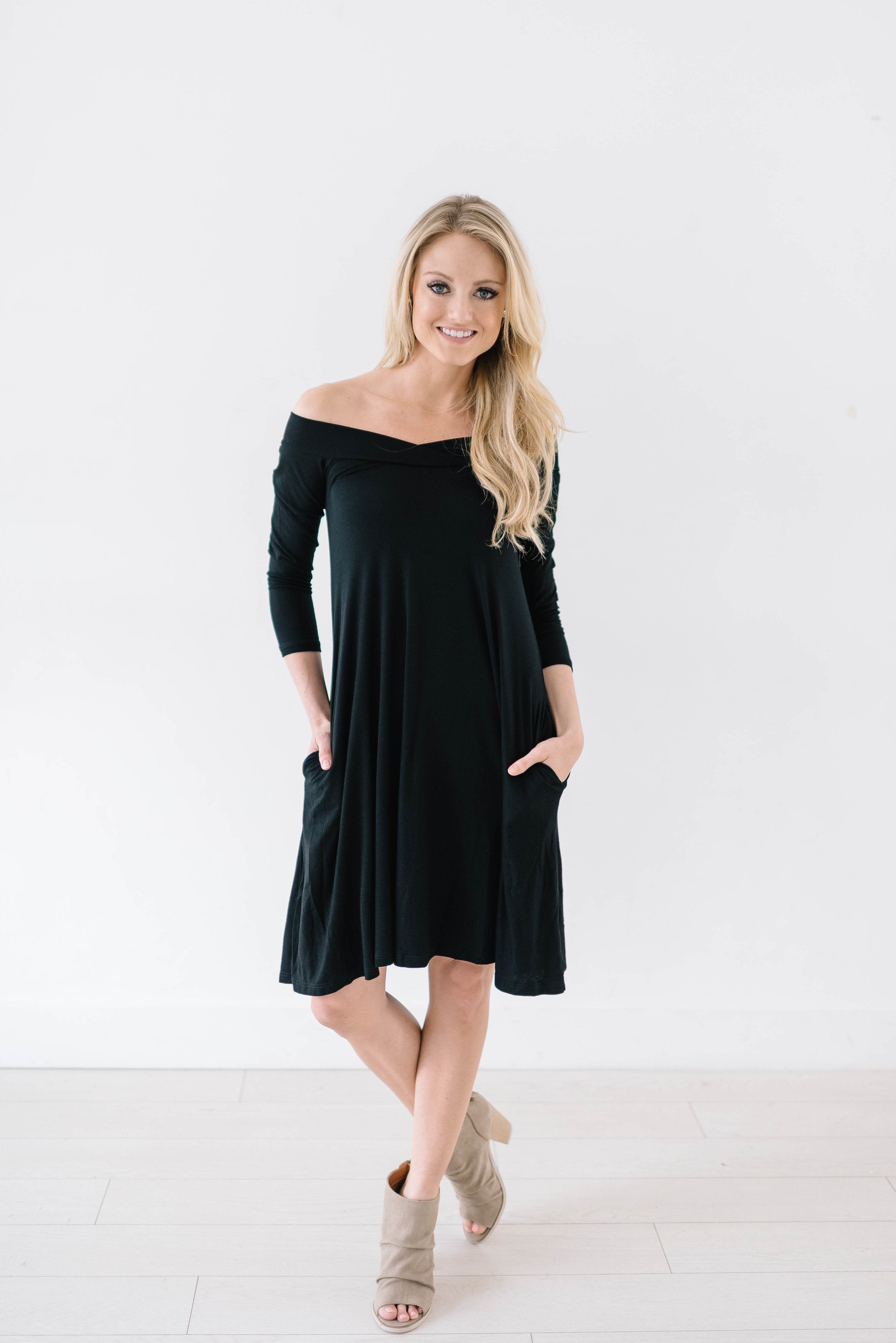 First Date Dress In Black