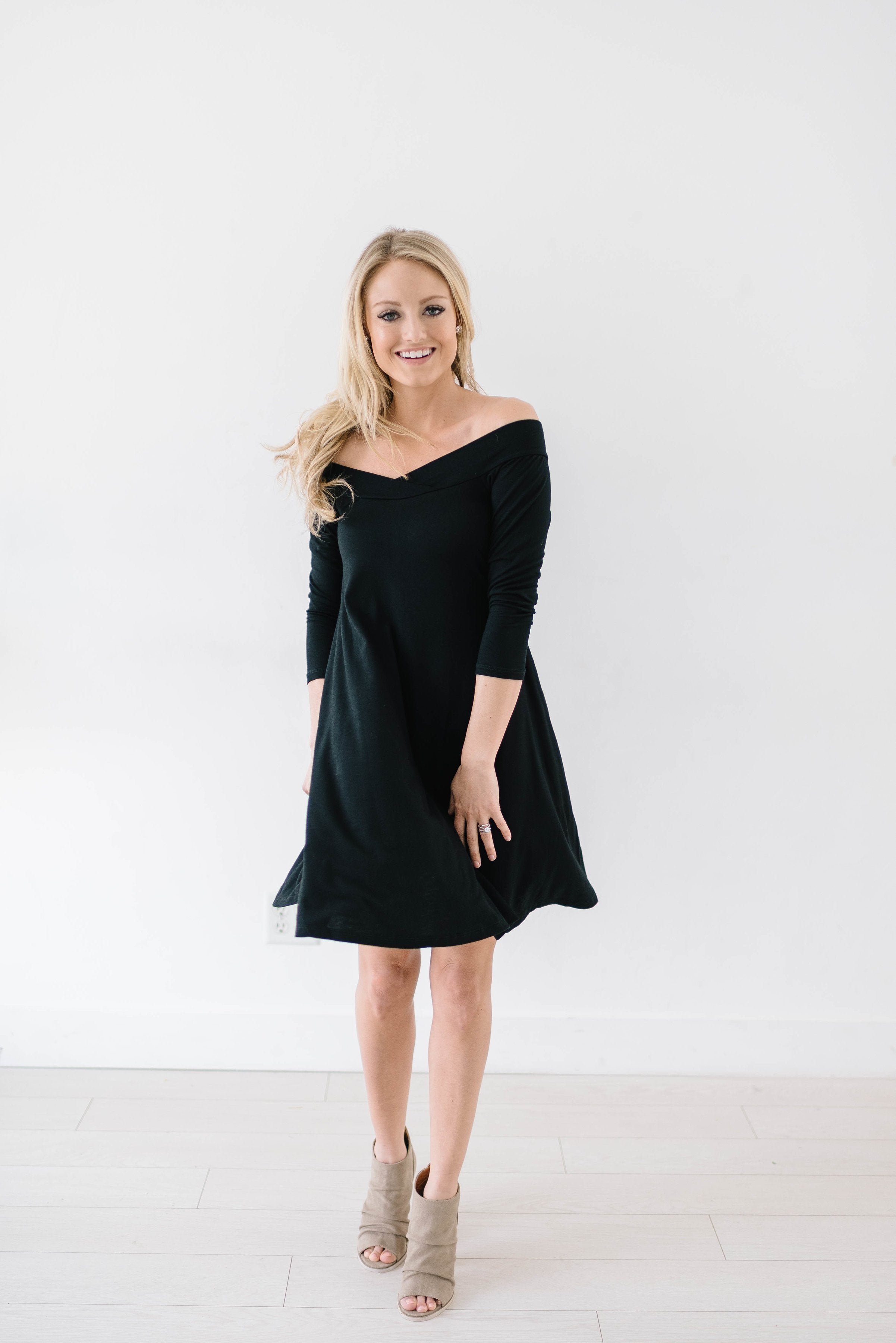 First Date Dress In Black