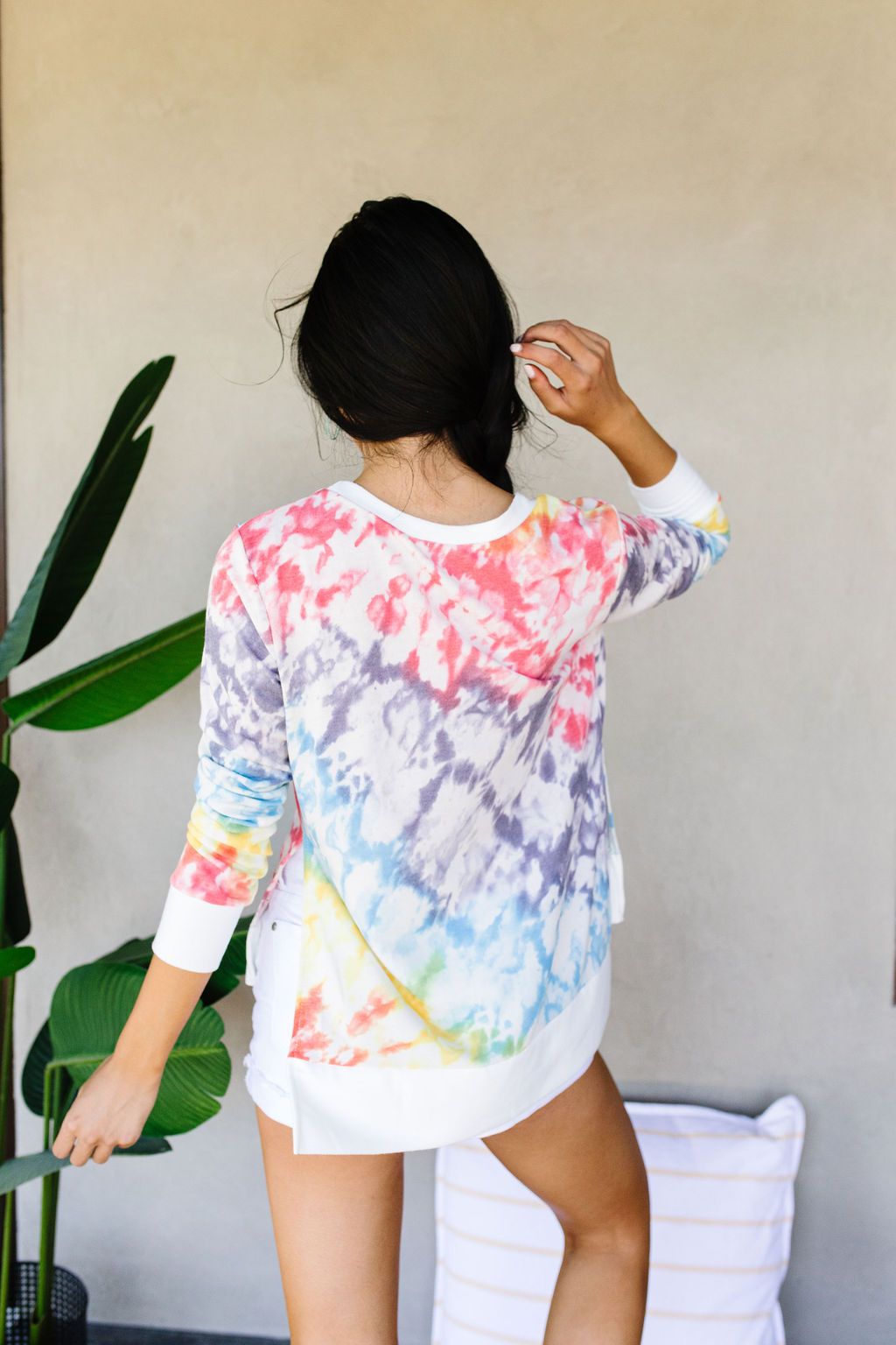 Fit To Be Tie Dyed Sweatshirt