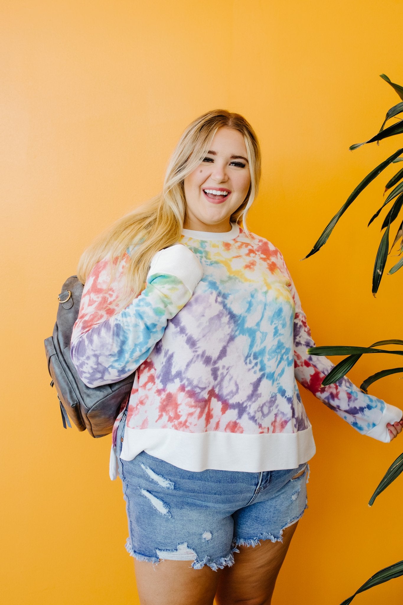 Fit To Be Tie Dyed Sweatshirt